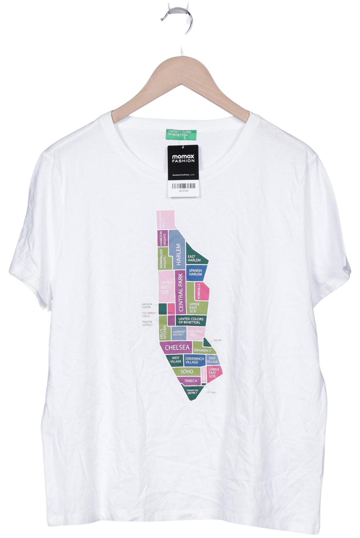 

United Colors OF Benetton Damen T-Shirt, weiß, Gr. 44
