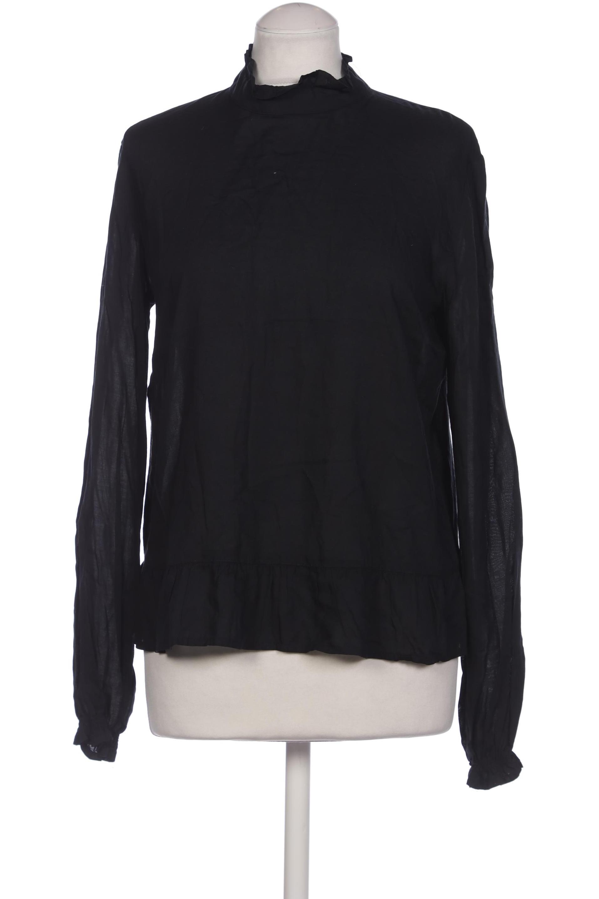

United Colors OF Benetton Damen Bluse, schwarz, Gr. 38
