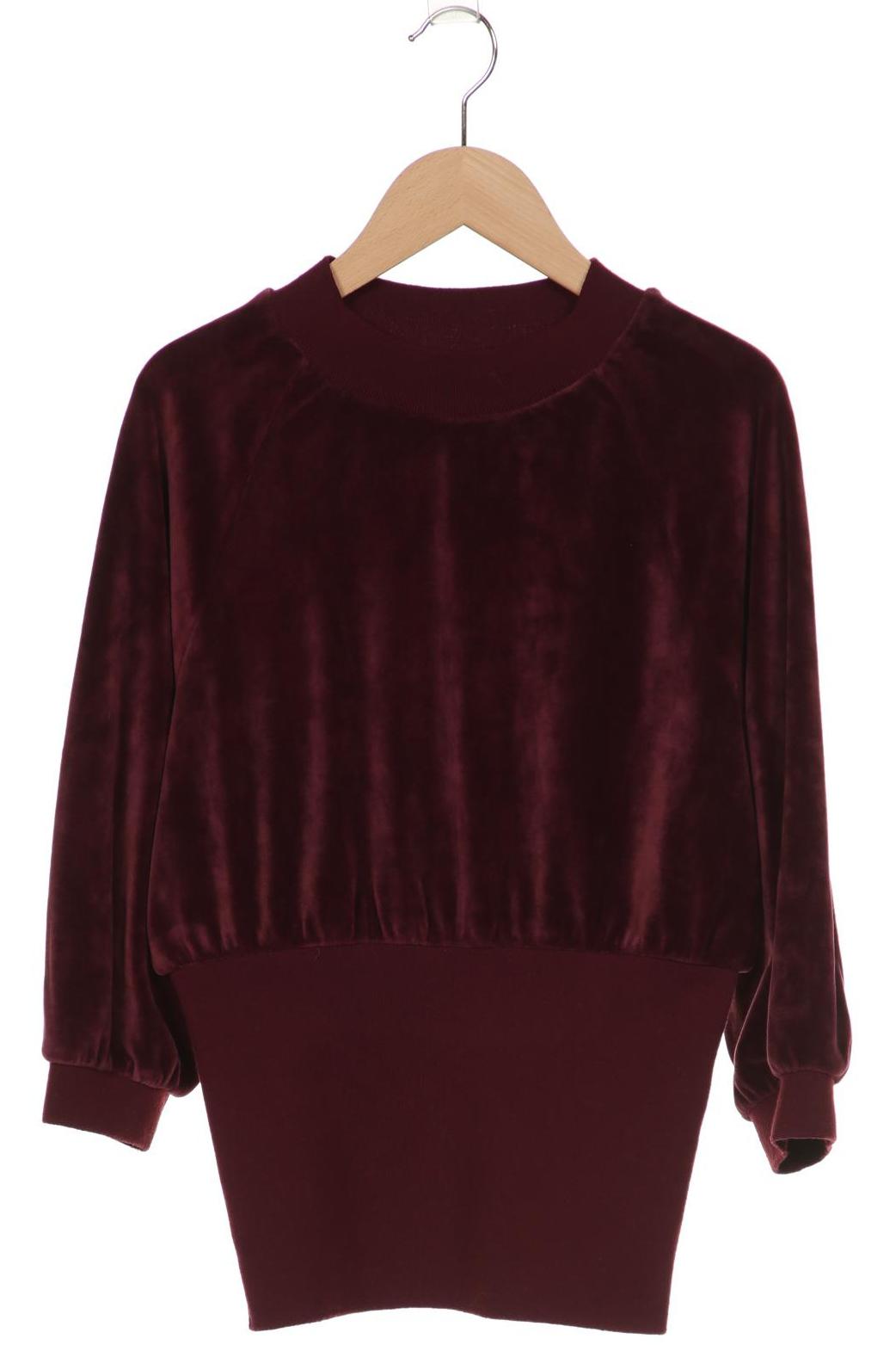

UNITED COLORS OF BENETTON Damen Sweatshirt, bordeaux