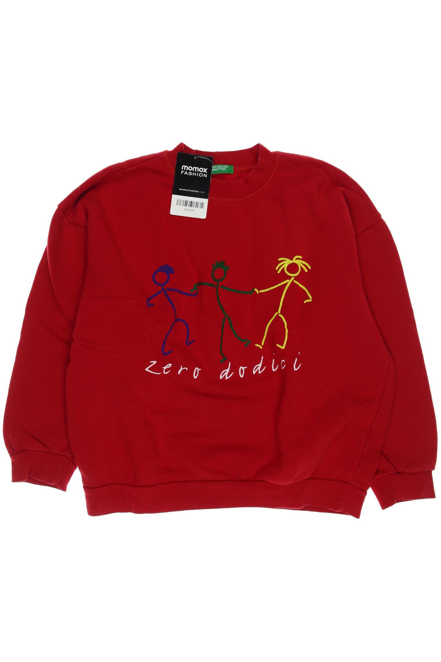 

United Colors OF Benetton Herren Hoodies & Sweater, rot, Gr. 122