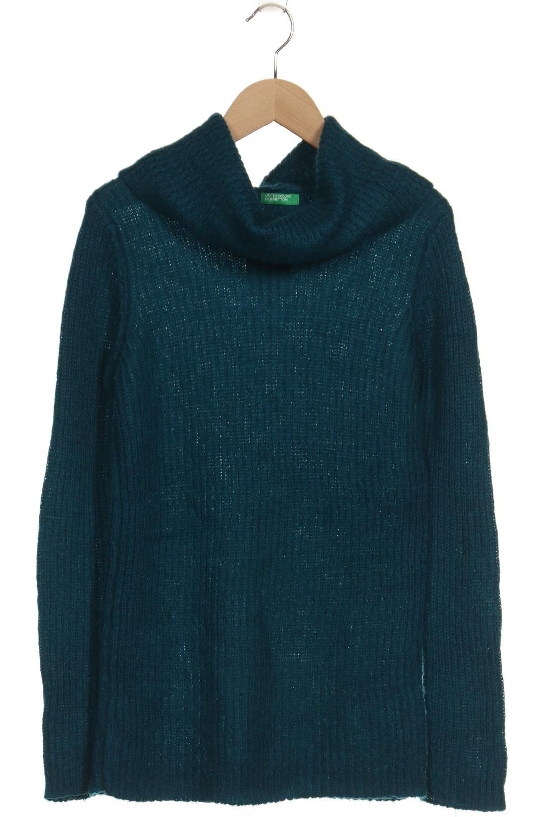 

United Colors OF Benetton Damen Pullover, türkis, Gr. 36