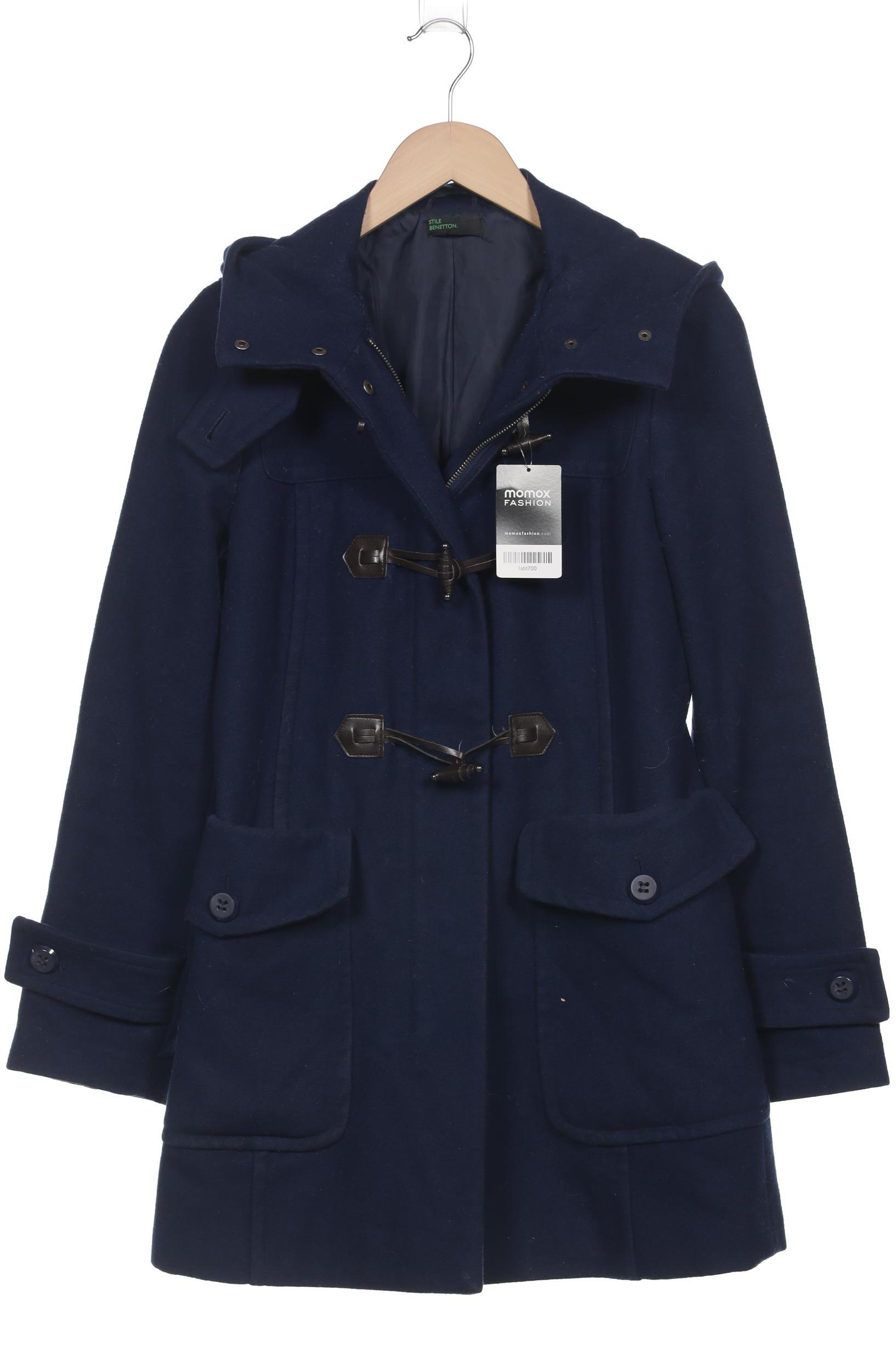 

United Colors OF Benetton Damen Mantel, marineblau, Gr. 42