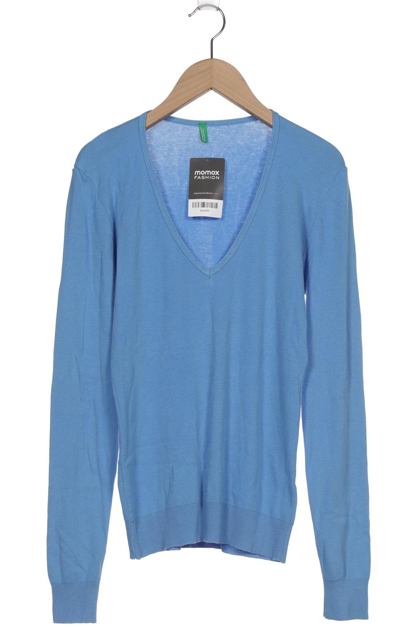 

United Colors OF Benetton Damen Pullover, blau, Gr. 38
