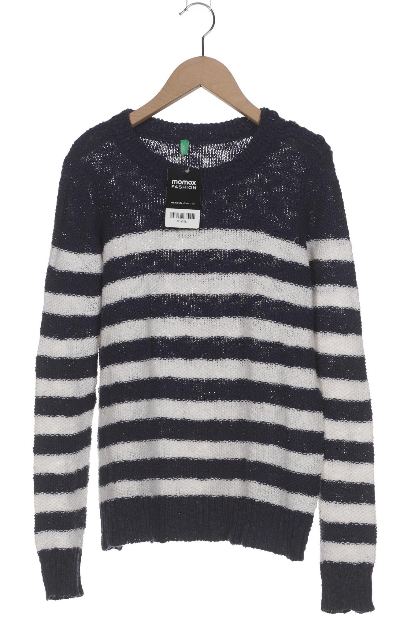 

United Colors OF Benetton Damen Pullover, marineblau, Gr. 38