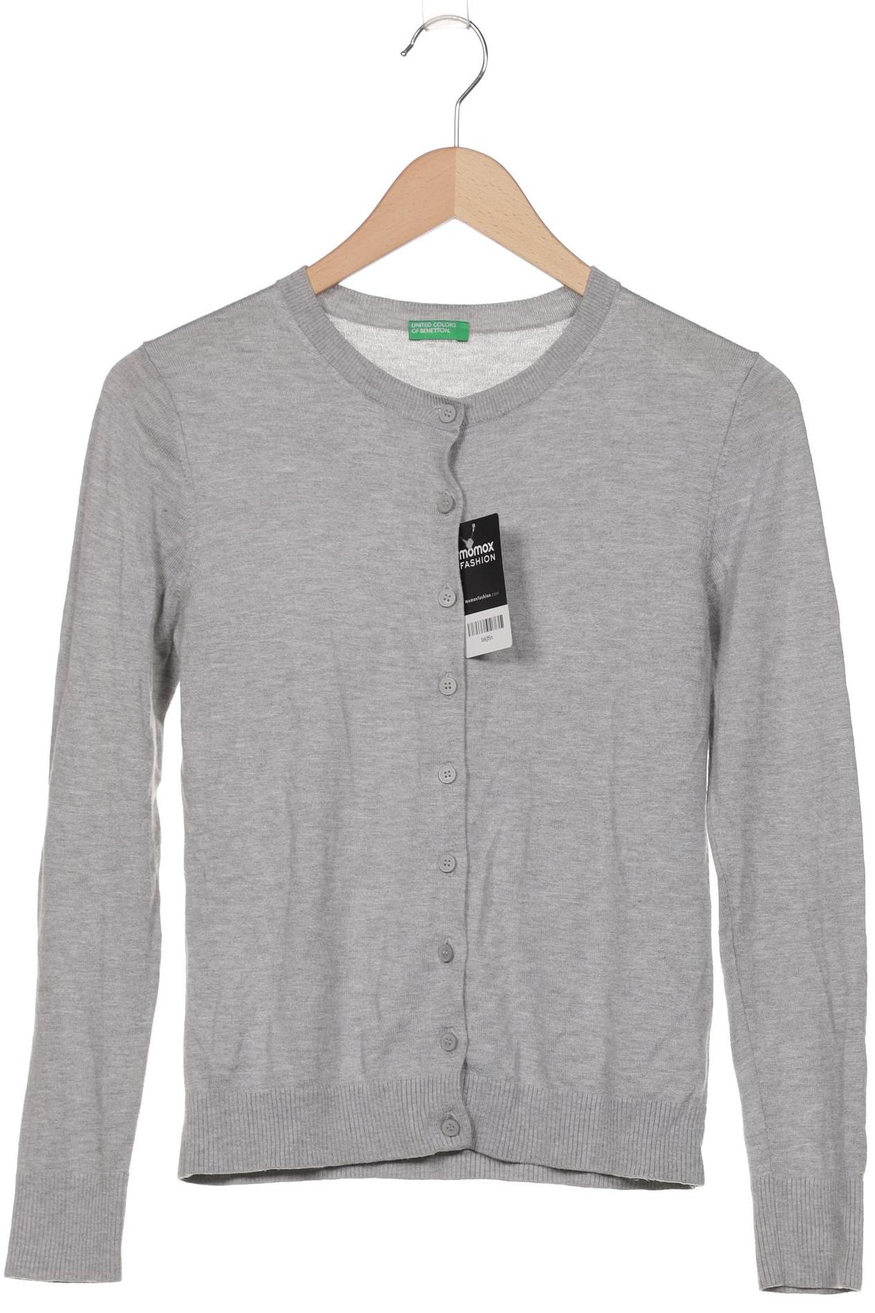 

United Colors OF Benetton Damen Strickjacke, grau, Gr. 36