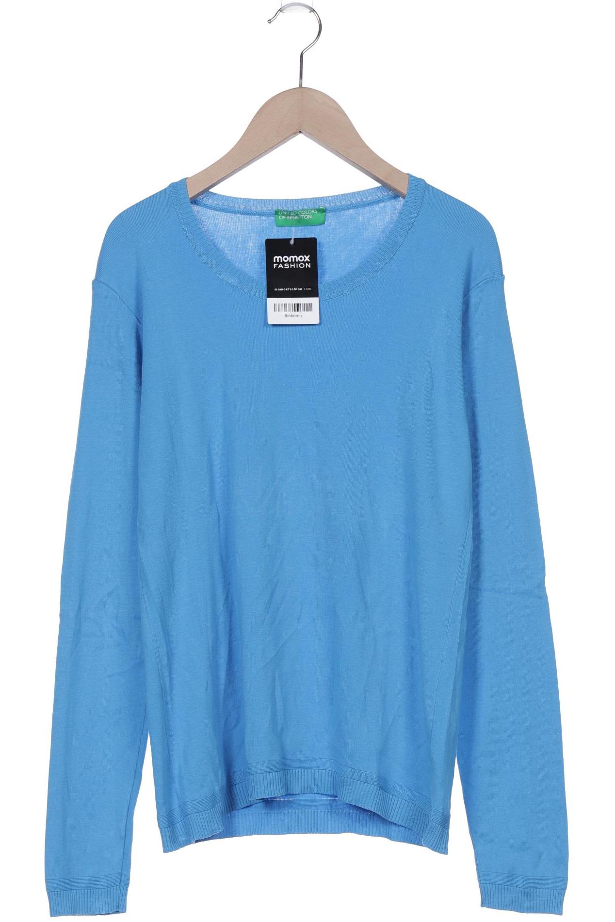 

United Colors OF Benetton Damen Pullover, blau, Gr. 42