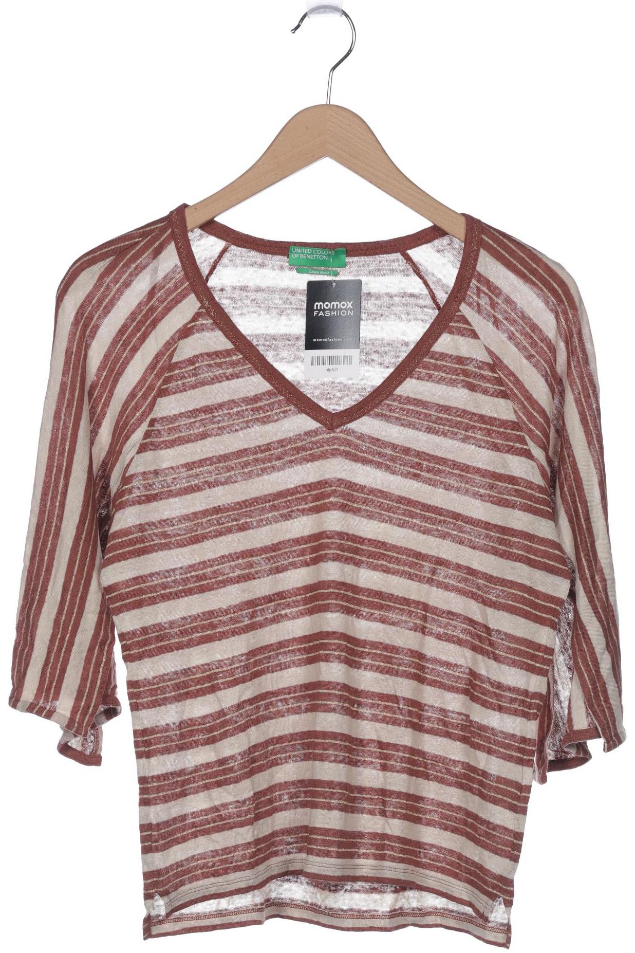 

United Colors OF Benetton Damen T-Shirt, braun, Gr. 38