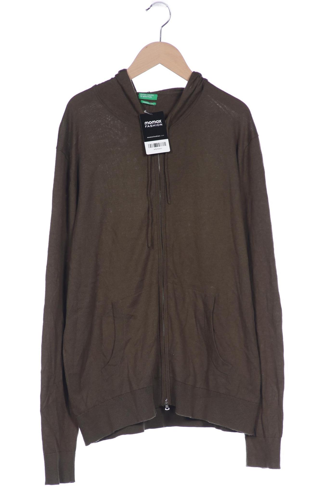 

United Colors OF Benetton Herren Strickjacke, grün, Gr. 48