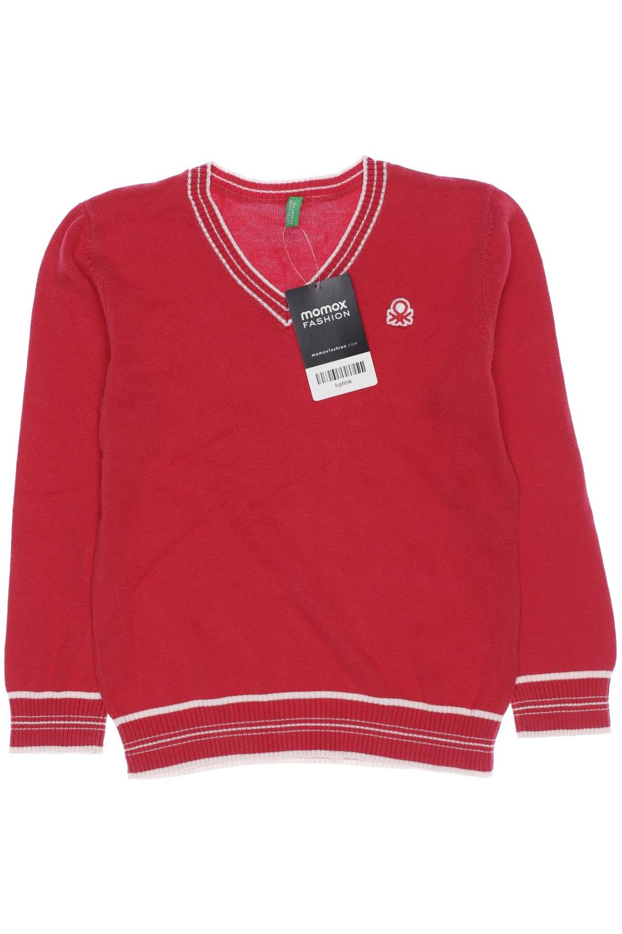 

UNITED COLORS OF BENETTON Jungen Pullover, rot