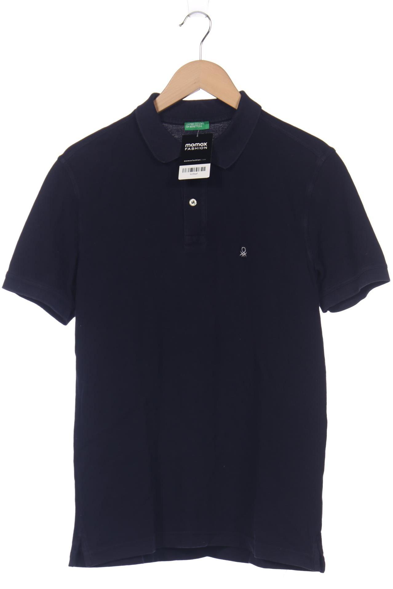 

UNITED COLORS OF BENETTON Herren Poloshirt, marineblau