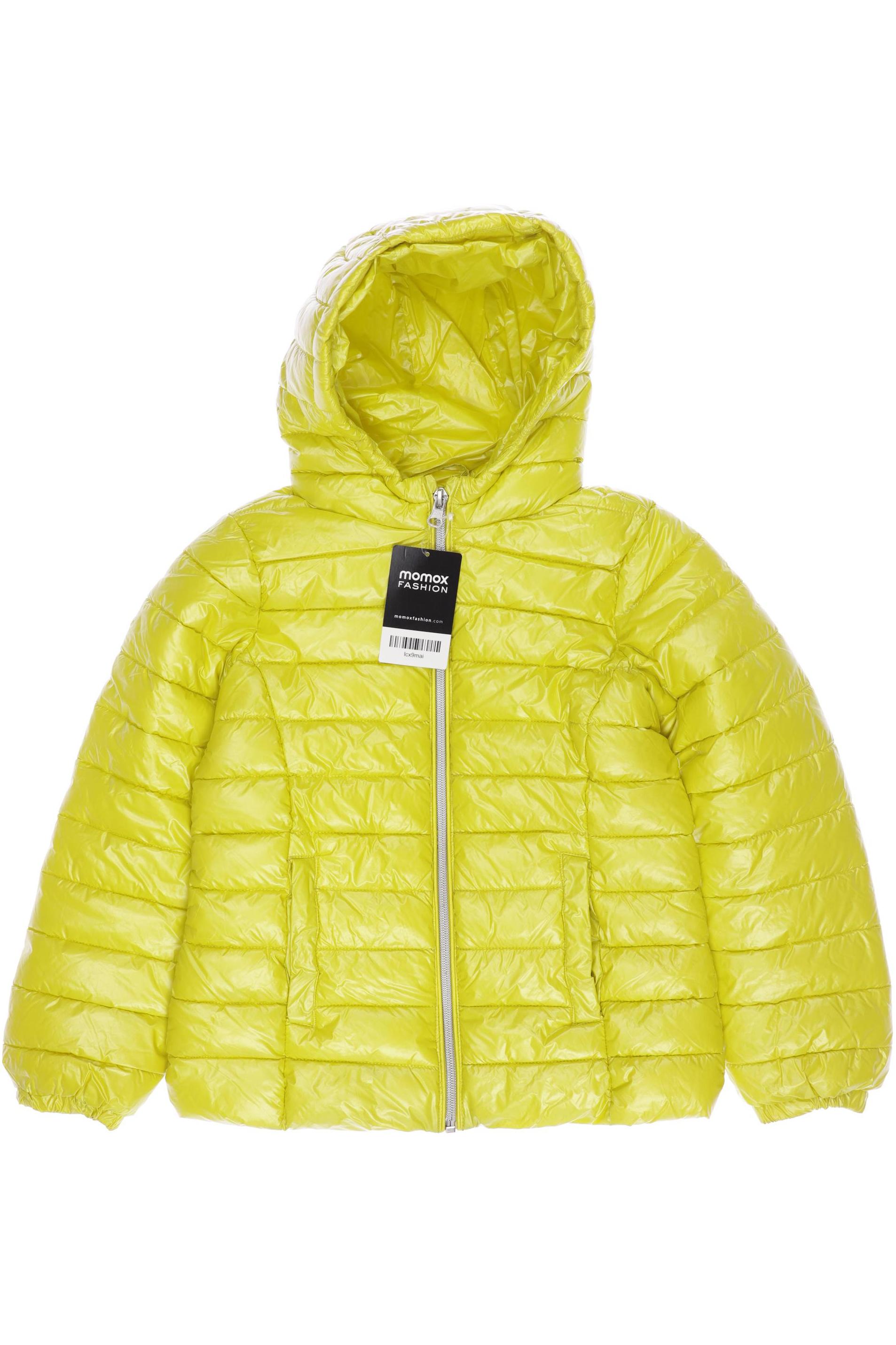 

United Colors OF Benetton Damen Jacke, gelb, Gr. 146