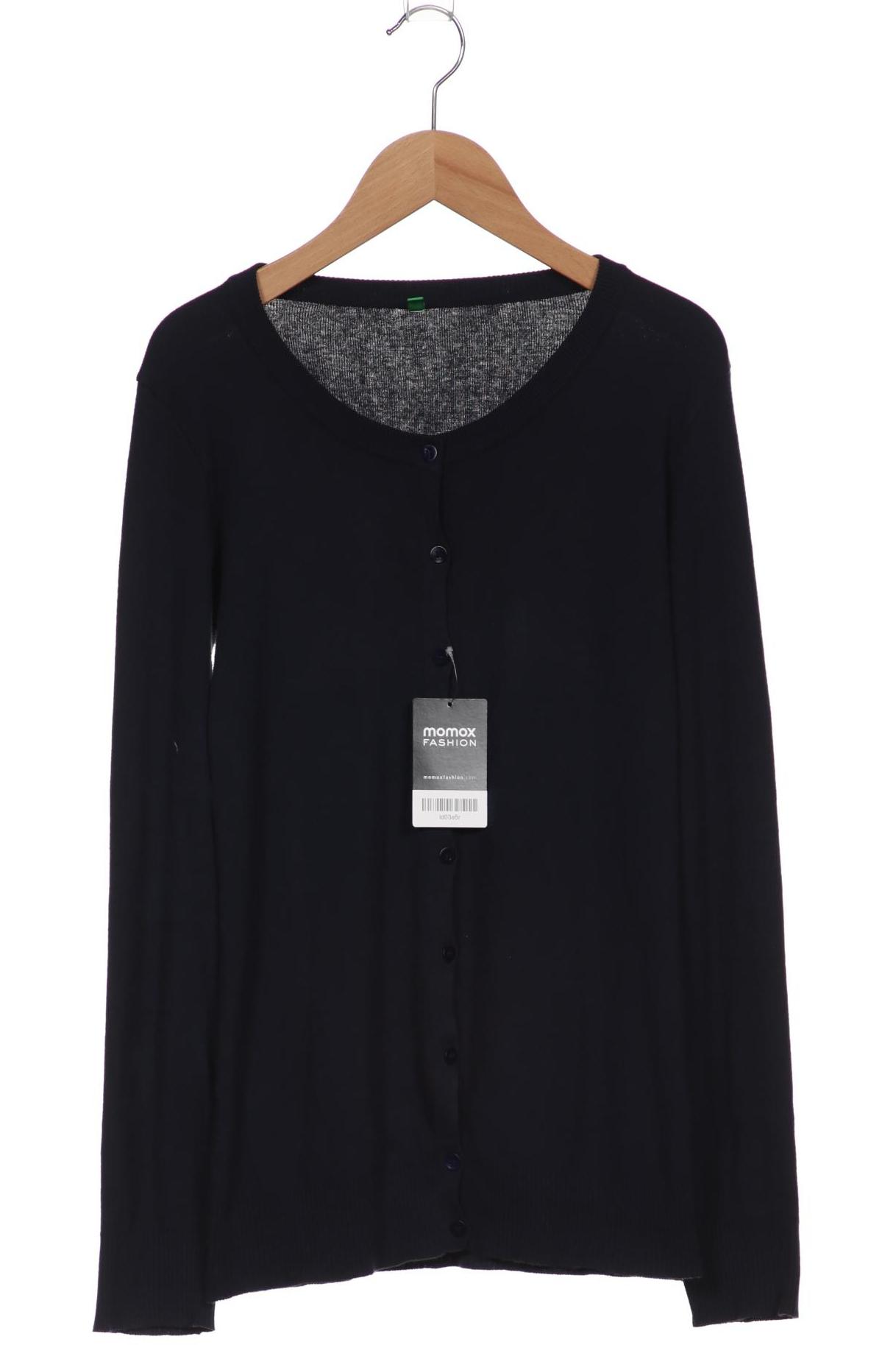 

UNITED COLORS OF BENETTON Damen Strickjacke, marineblau