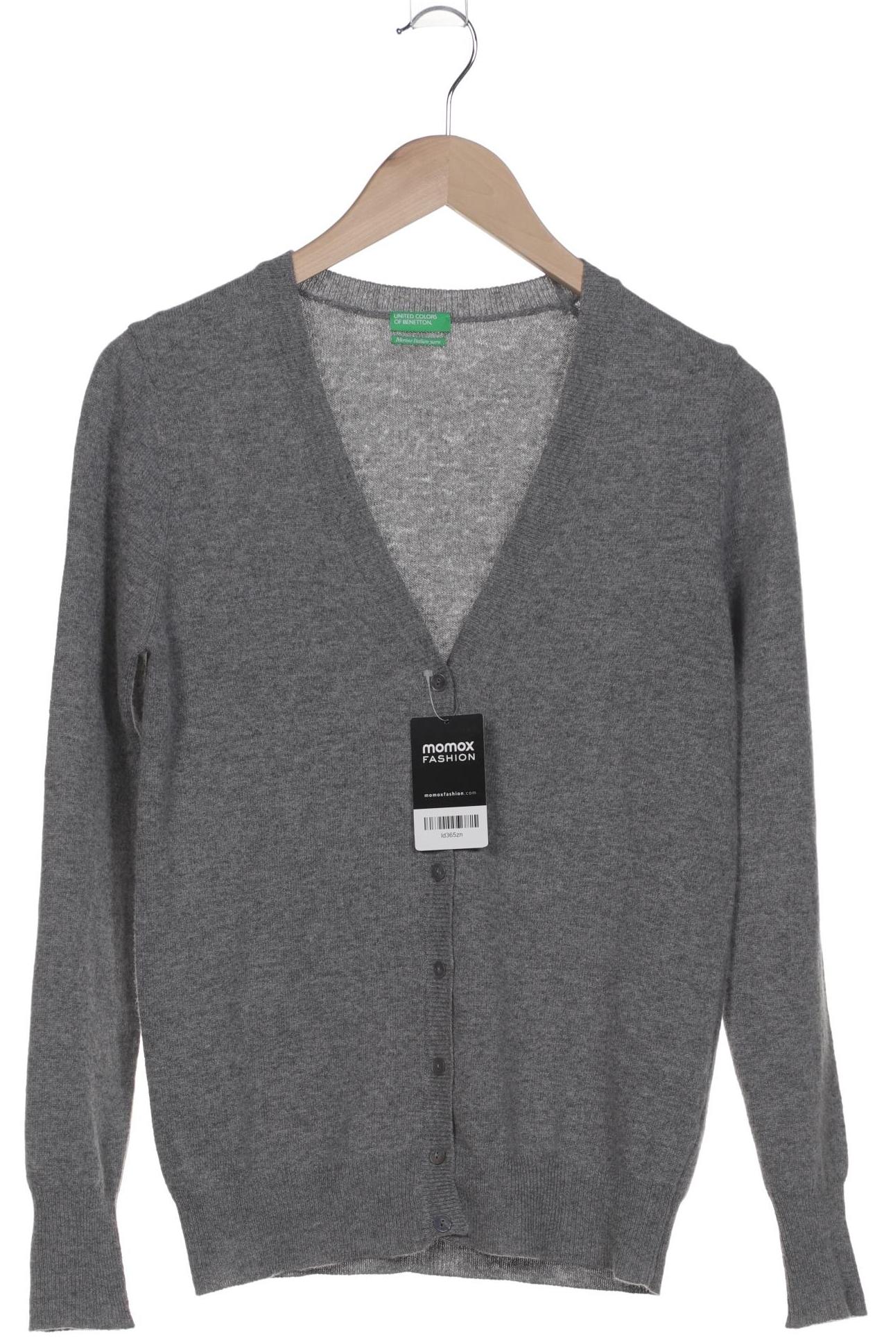 

United Colors OF Benetton Damen Strickjacke, grau, Gr. 36