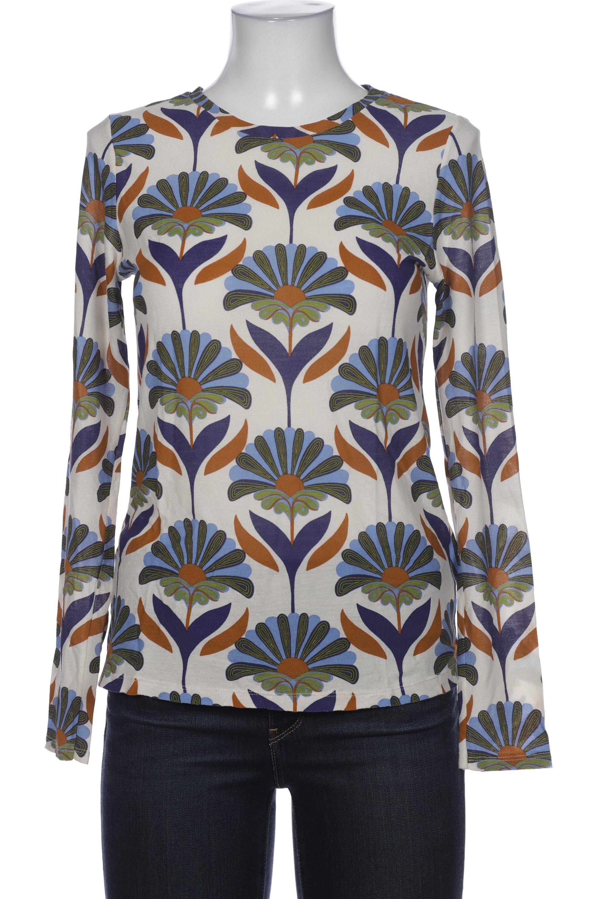 

United Colors OF Benetton Damen Langarmshirt, mehrfarbig, Gr. 36