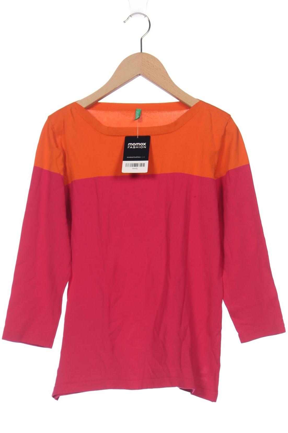 

United Colors OF Benetton Damen Langarmshirt, pink, Gr. 38