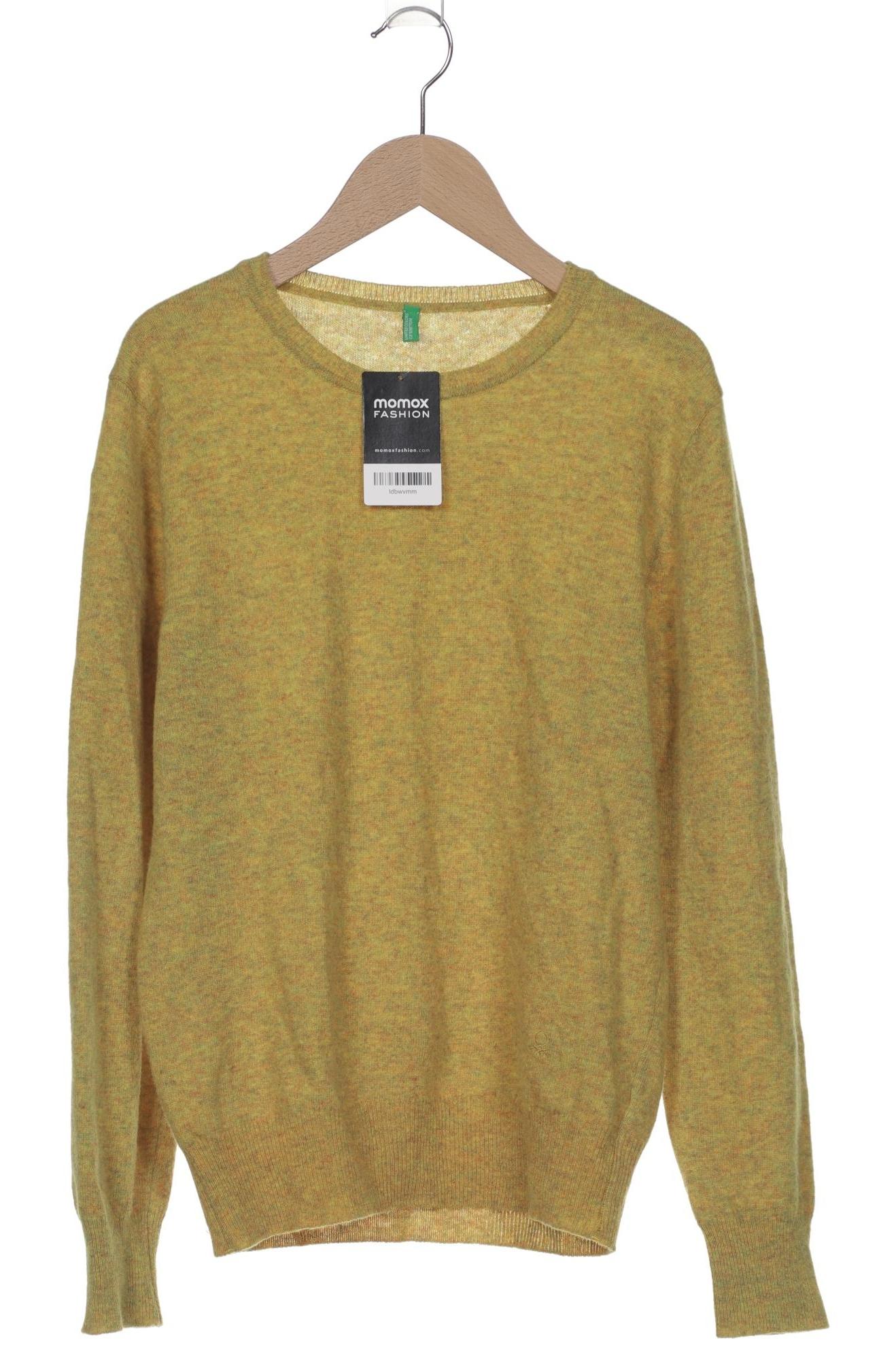 

United Colors OF Benetton Damen Pullover, gelb, Gr. 36