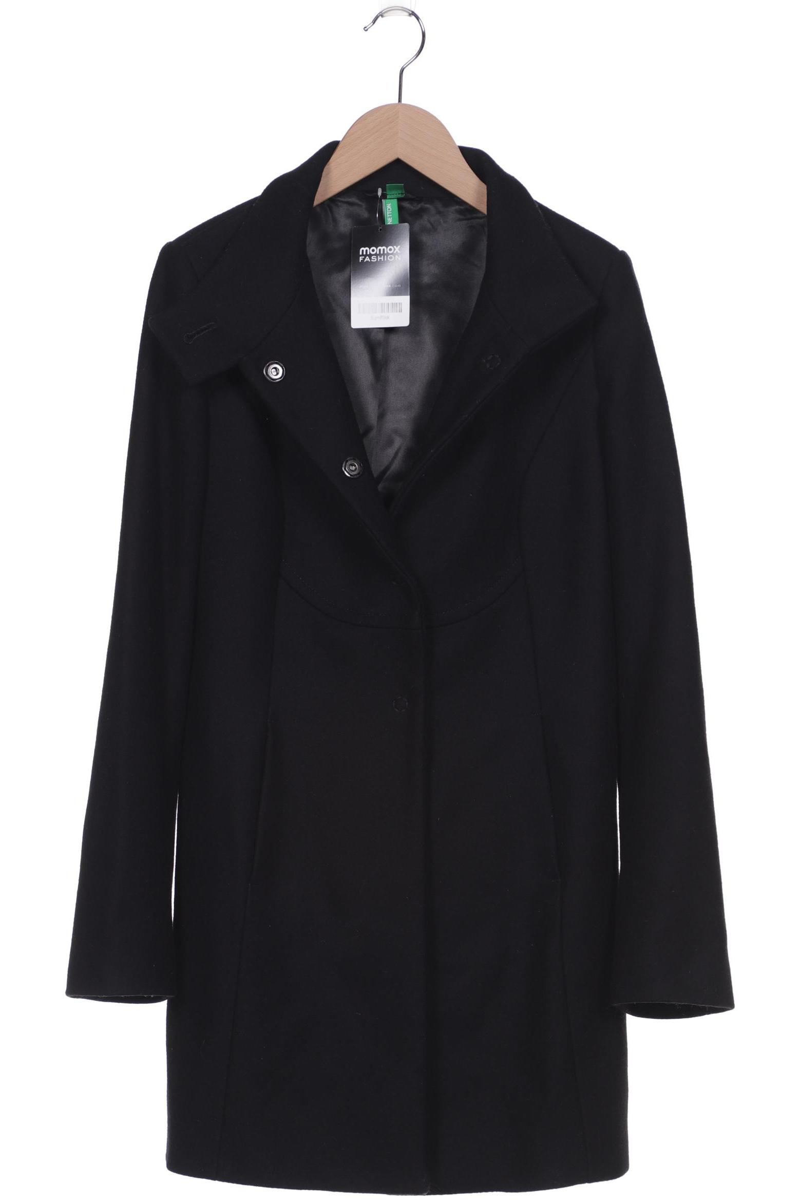 

UNITED COLORS OF BENETTON Damen Mantel, schwarz