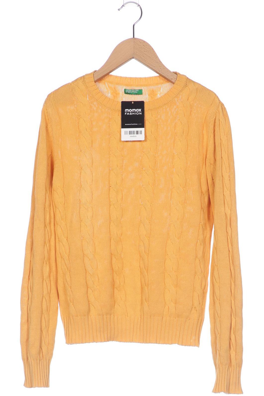 

United Colors OF Benetton Damen Pullover, orange, Gr. 38