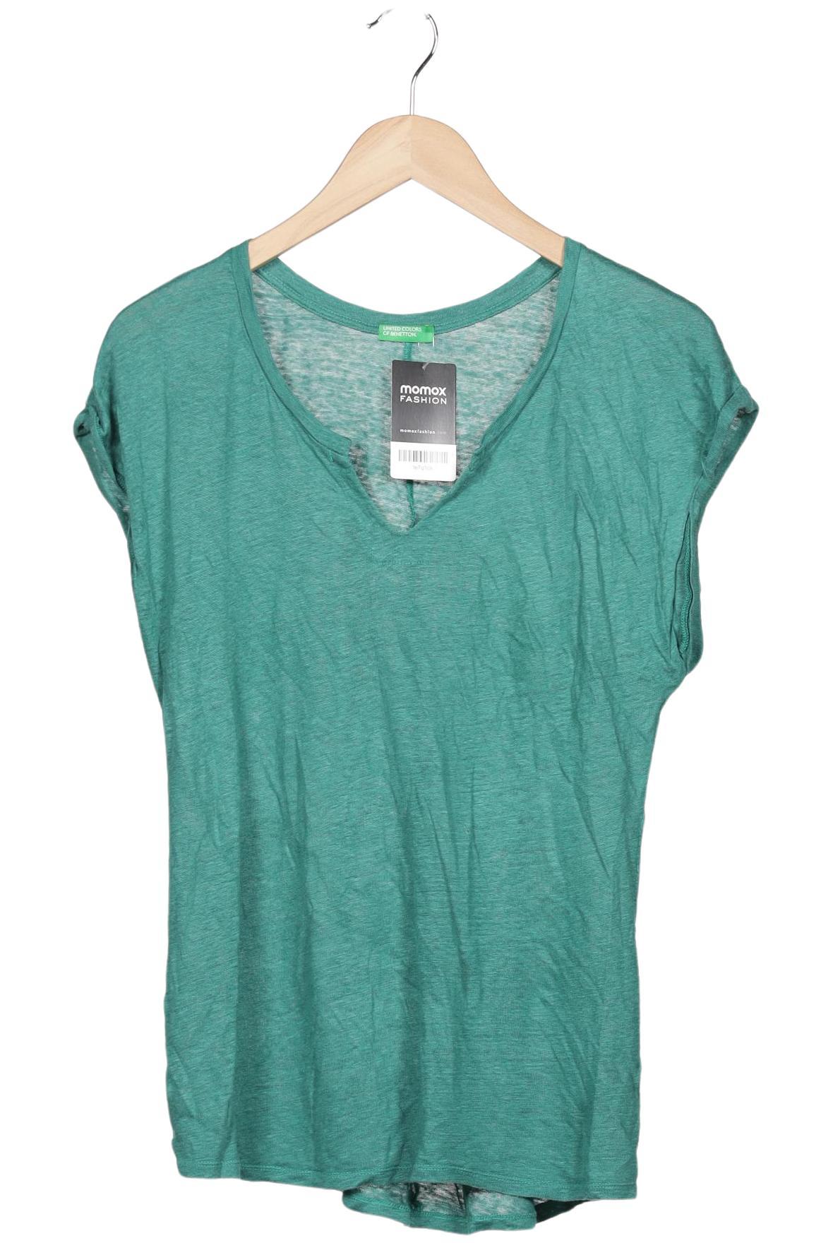 

United Colors OF Benetton Damen T-Shirt, grün, Gr. 36
