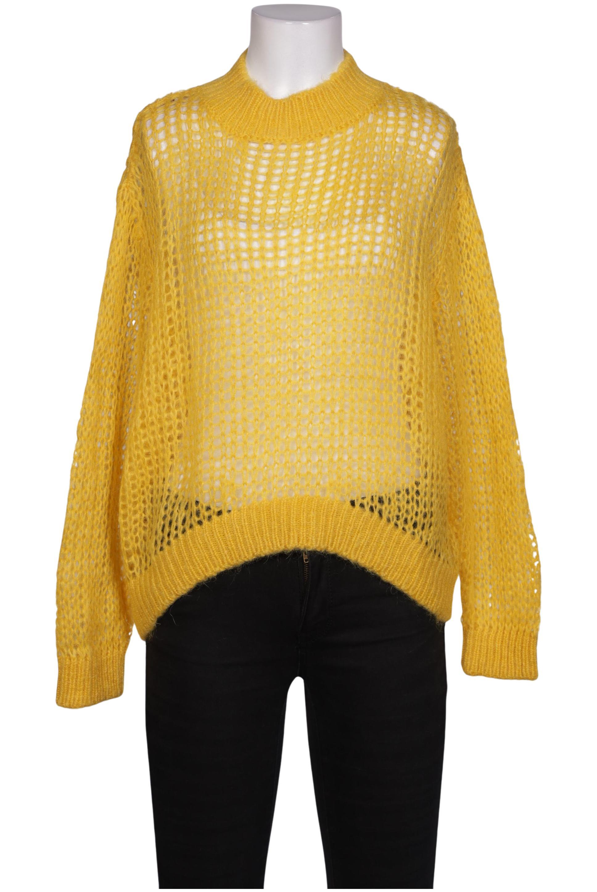 

United Colors OF Benetton Damen Pullover, gelb, Gr. 36