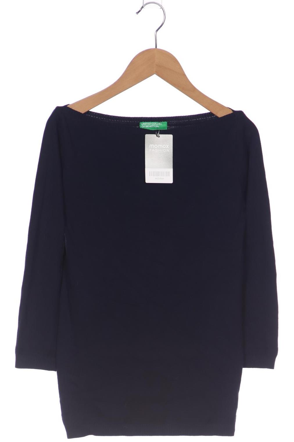 

United Colors OF Benetton Damen Pullover, marineblau, Gr. 38