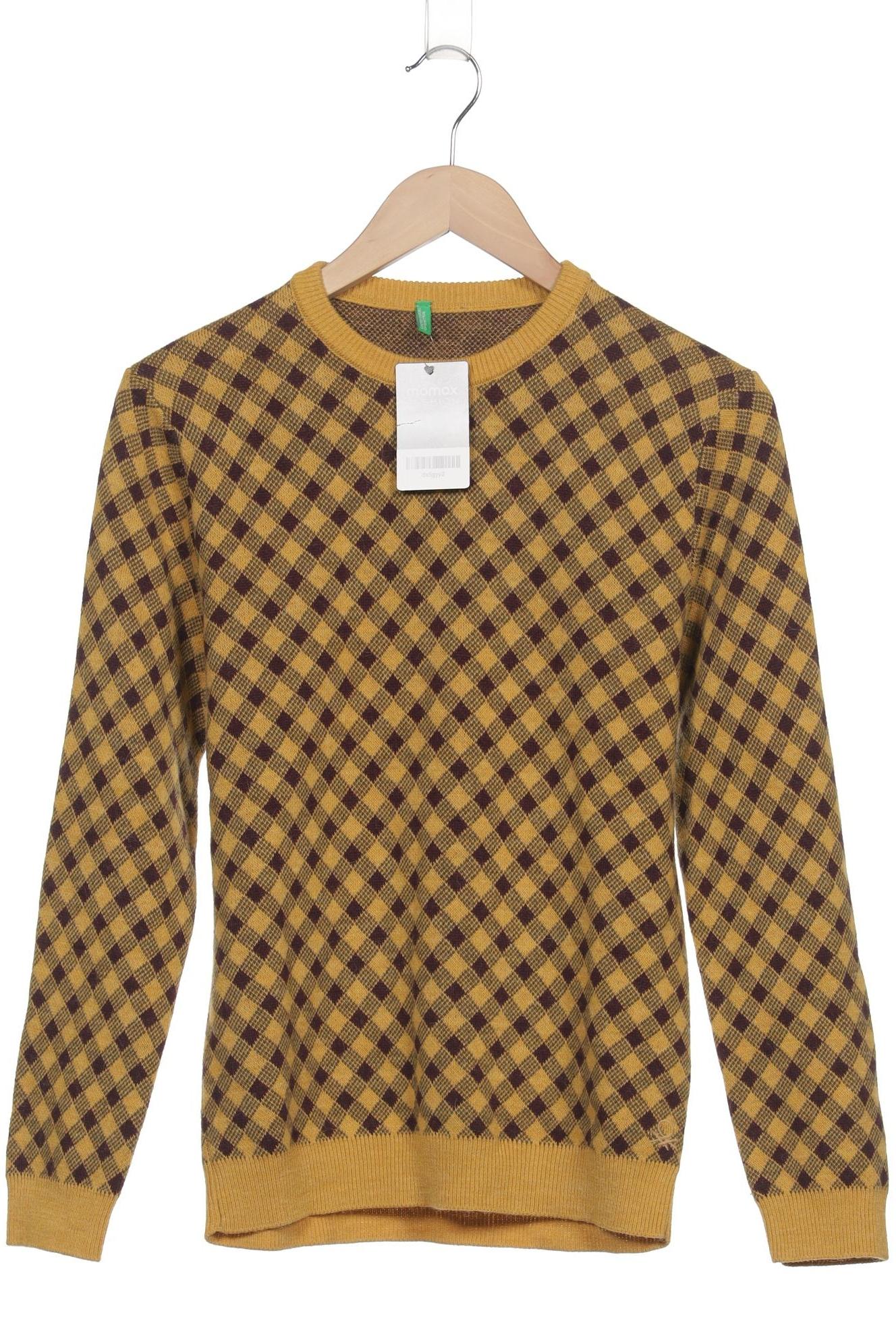 

United Colors OF Benetton Herren Pullover, gelb, Gr. 46