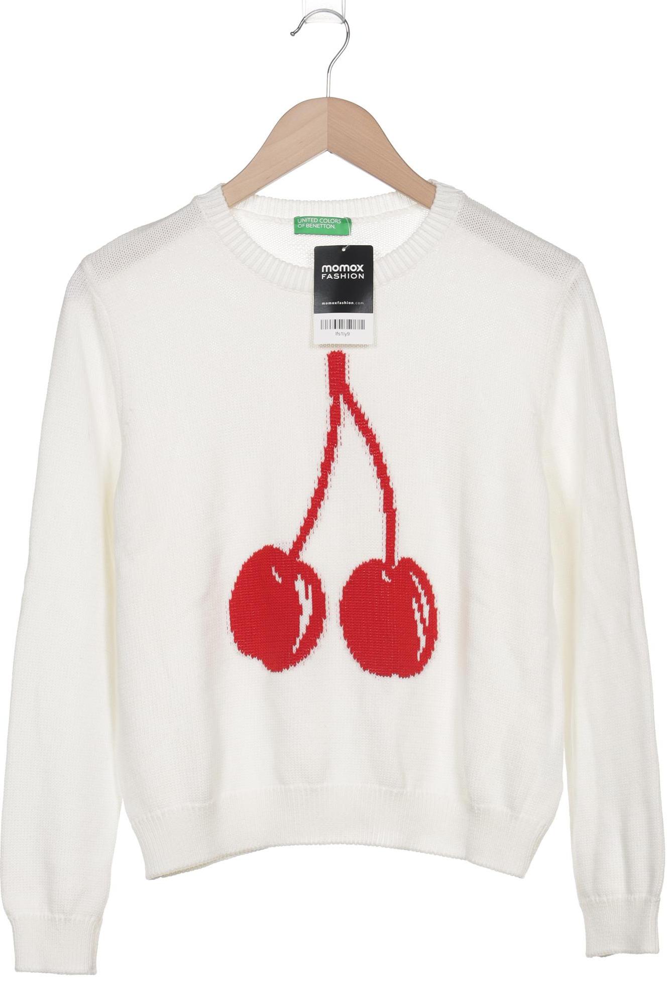 

United Colors OF Benetton Damen Pullover, weiß, Gr. 36
