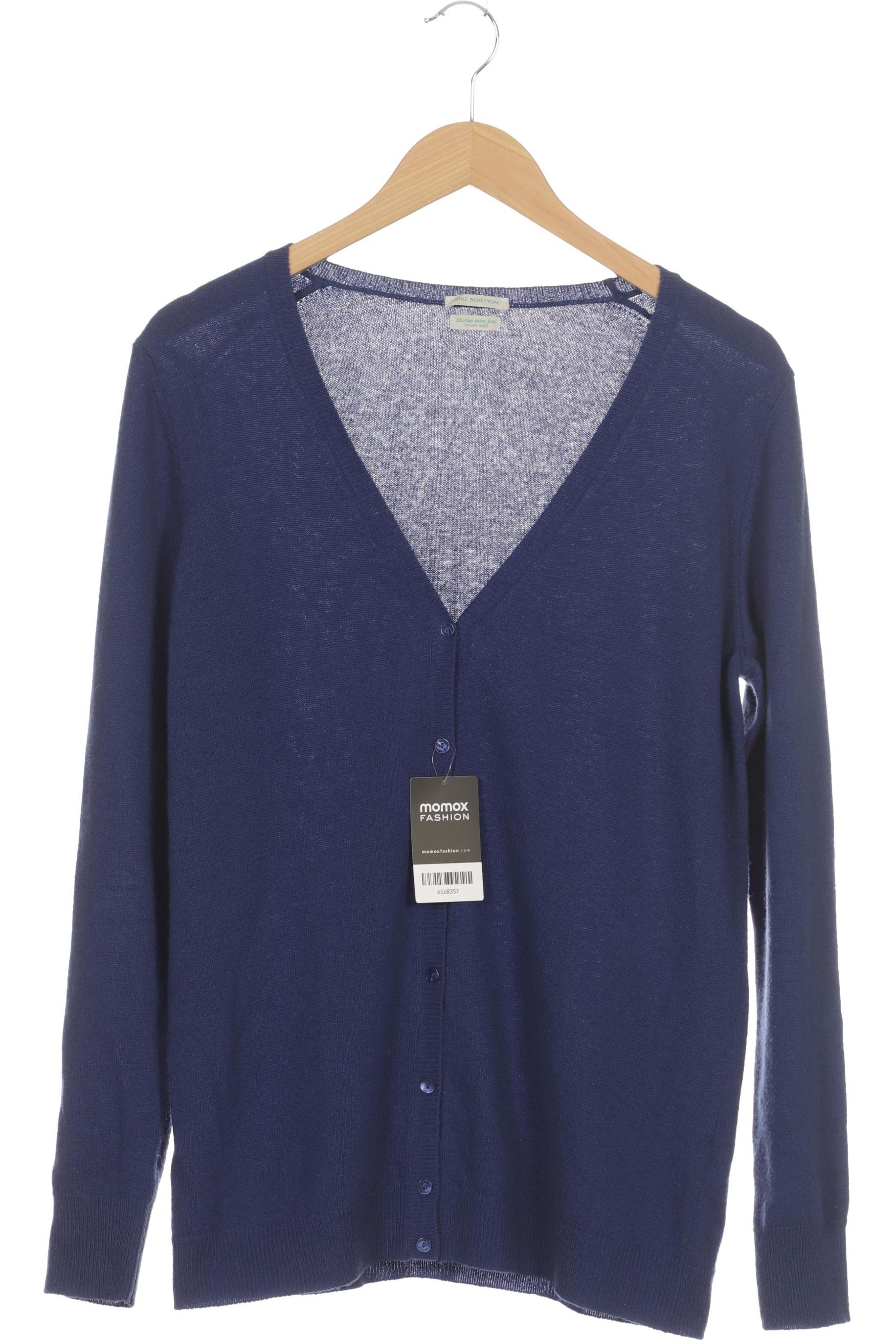 

United Colors OF Benetton Damen Strickjacke, blau, Gr. 44