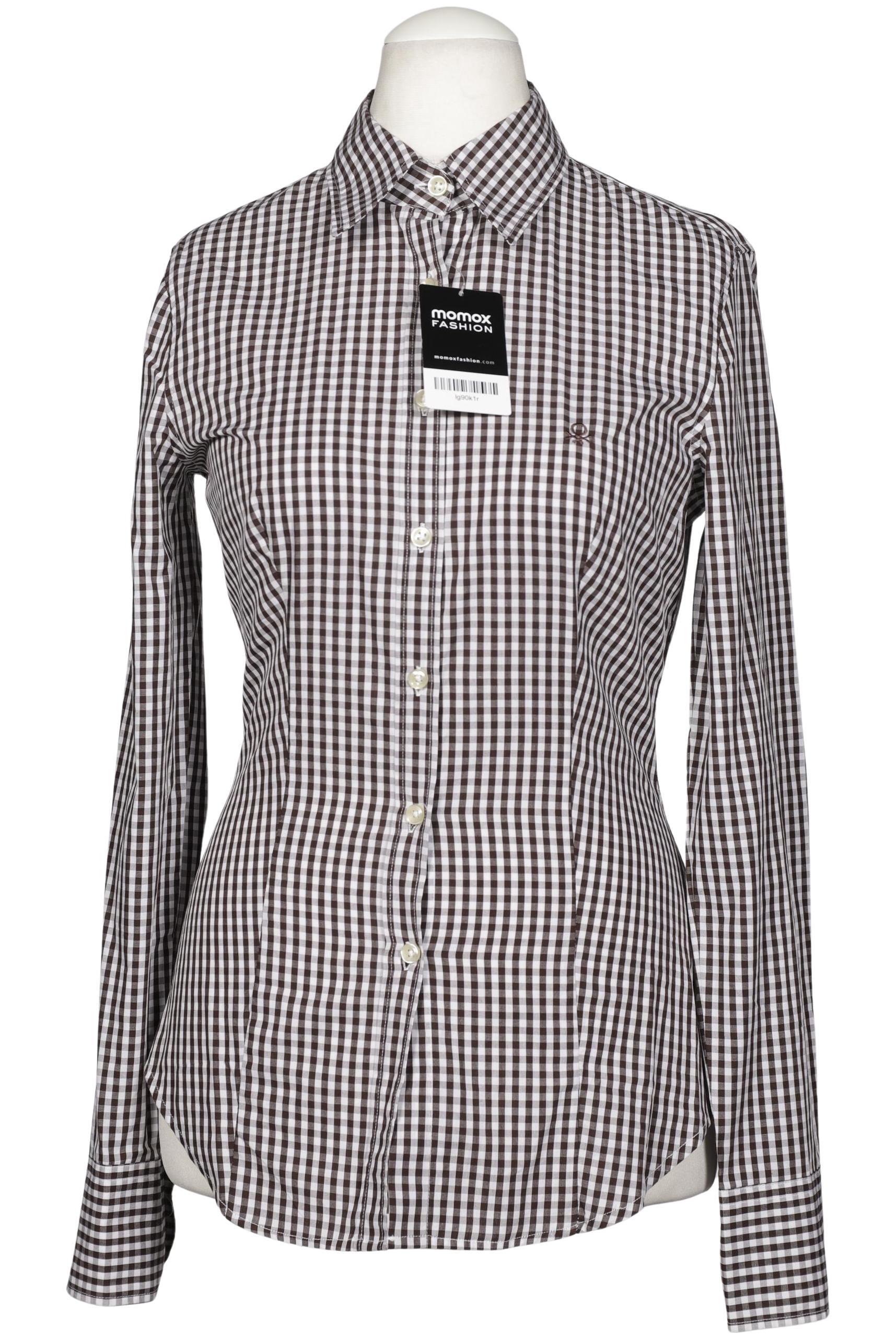 

United Colors OF Benetton Damen Bluse, mehrfarbig, Gr. 36