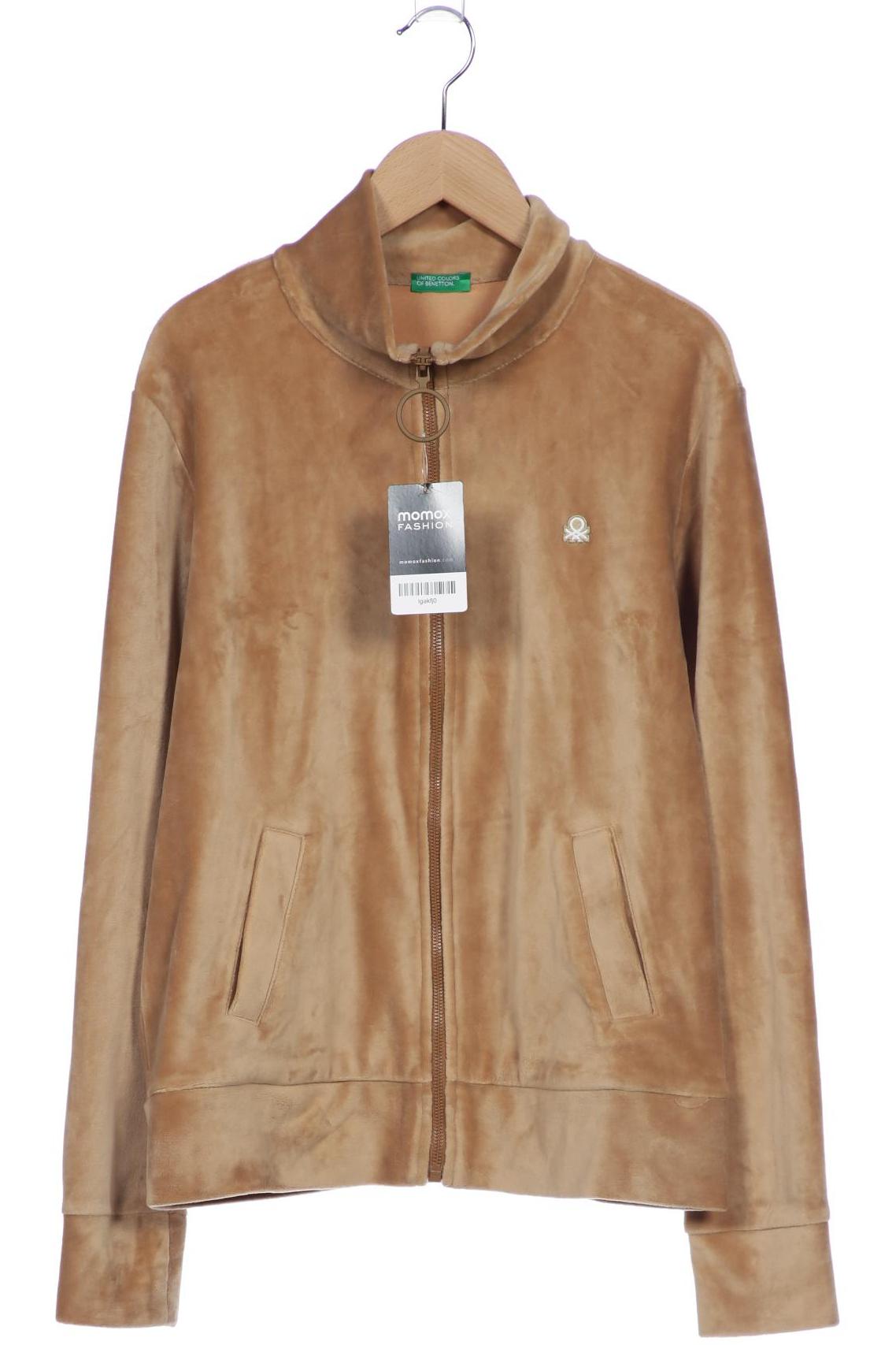 

United Colors OF Benetton Damen Sweatshirt, beige, Gr. 38