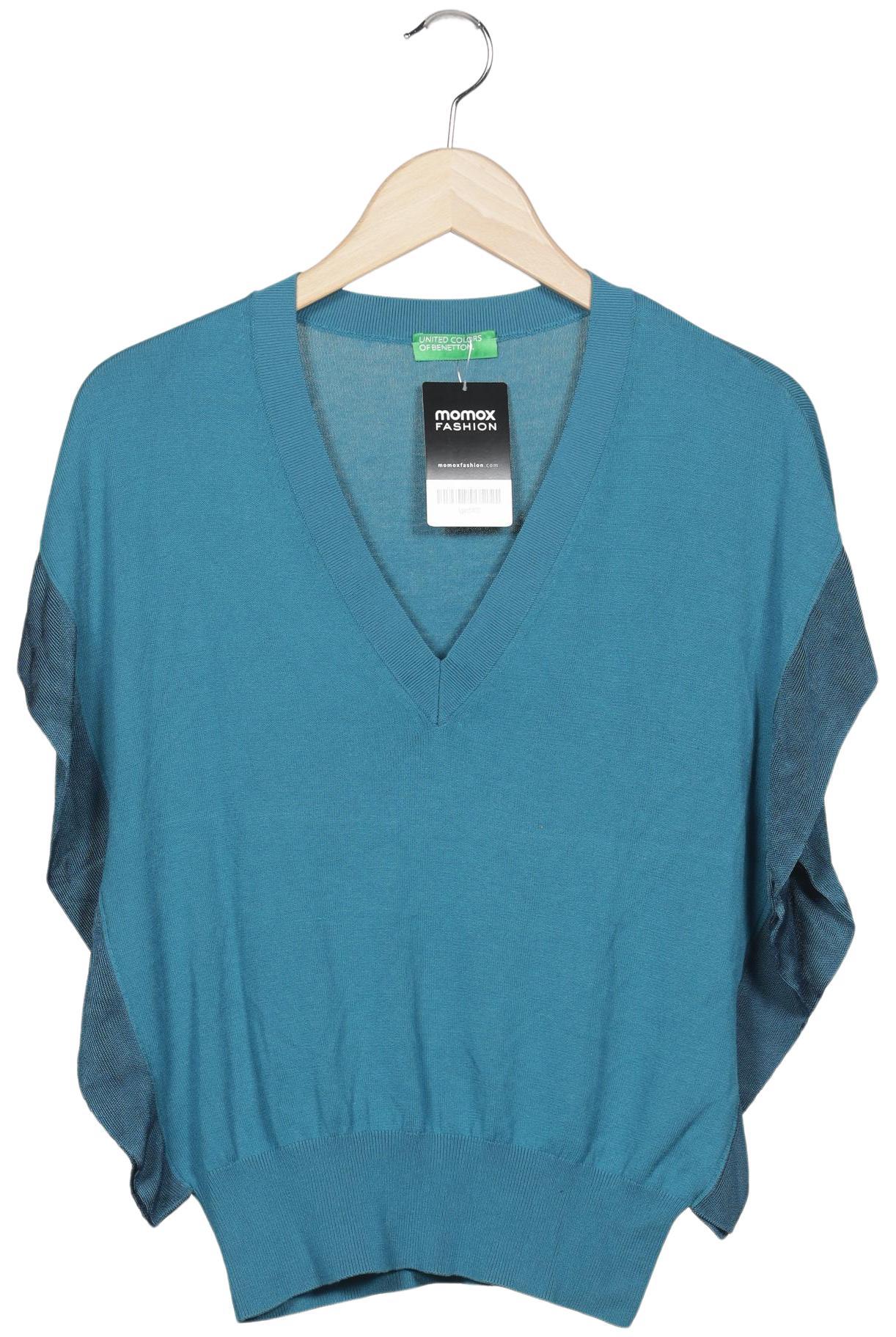 

United Colors OF Benetton Damen Pullover, türkis, Gr. 36