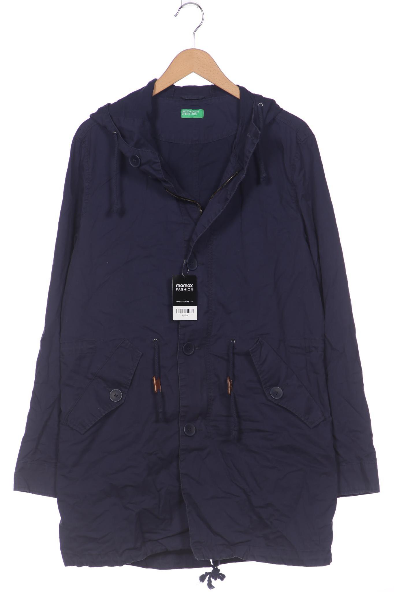 Thumbnail - United Colors OF Benetton Herren Mantel, marineblau, Gr. 50