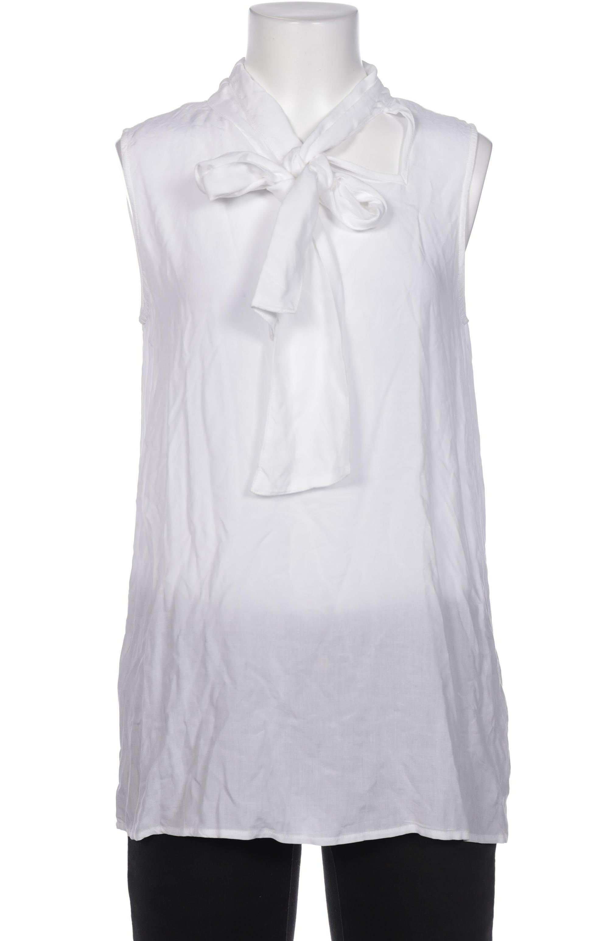 

United Colors OF Benetton Damen Bluse, weiß, Gr. 36