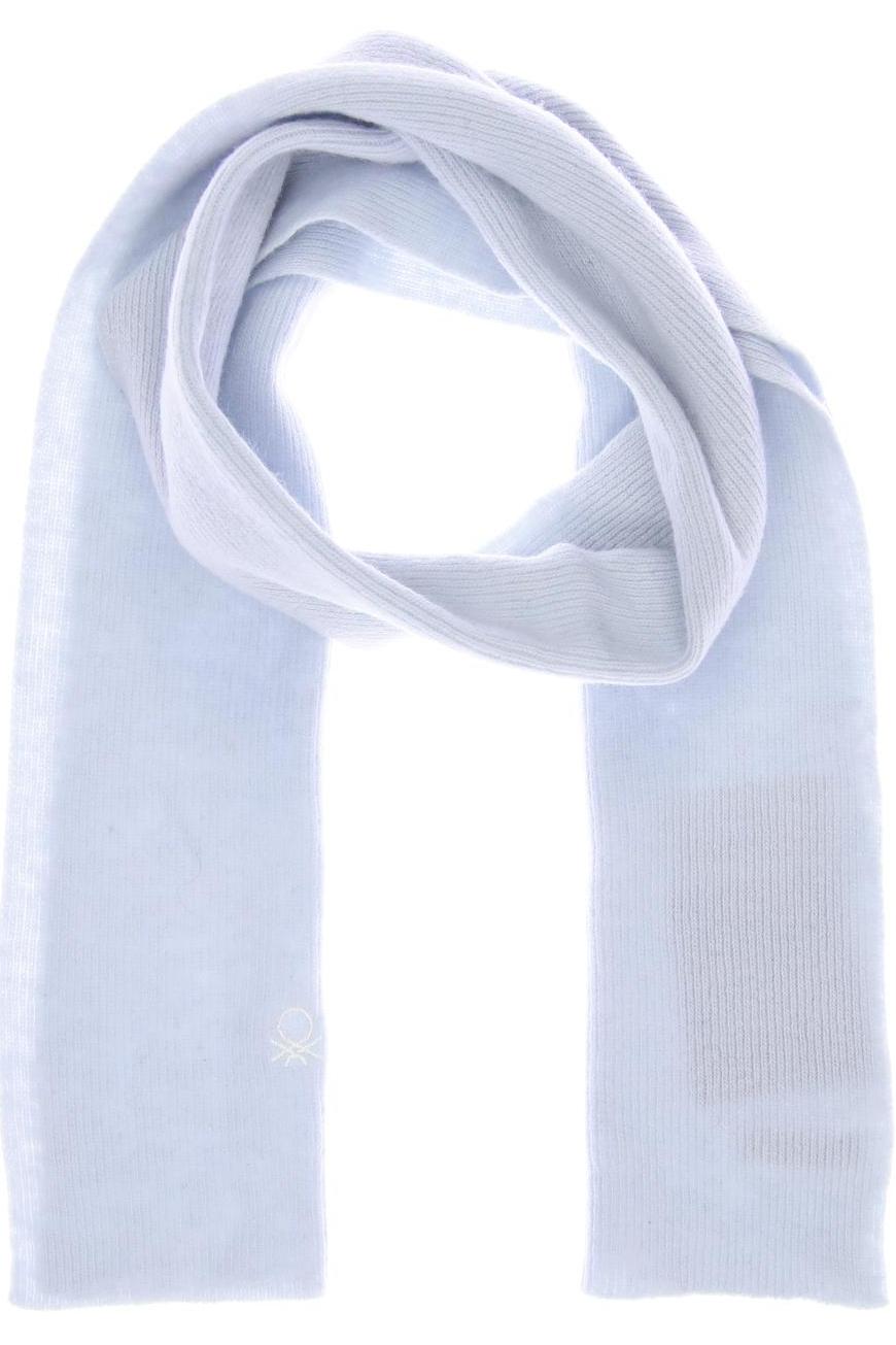 

UNITED COLORS OF BENETTON Damen Schal, hellblau