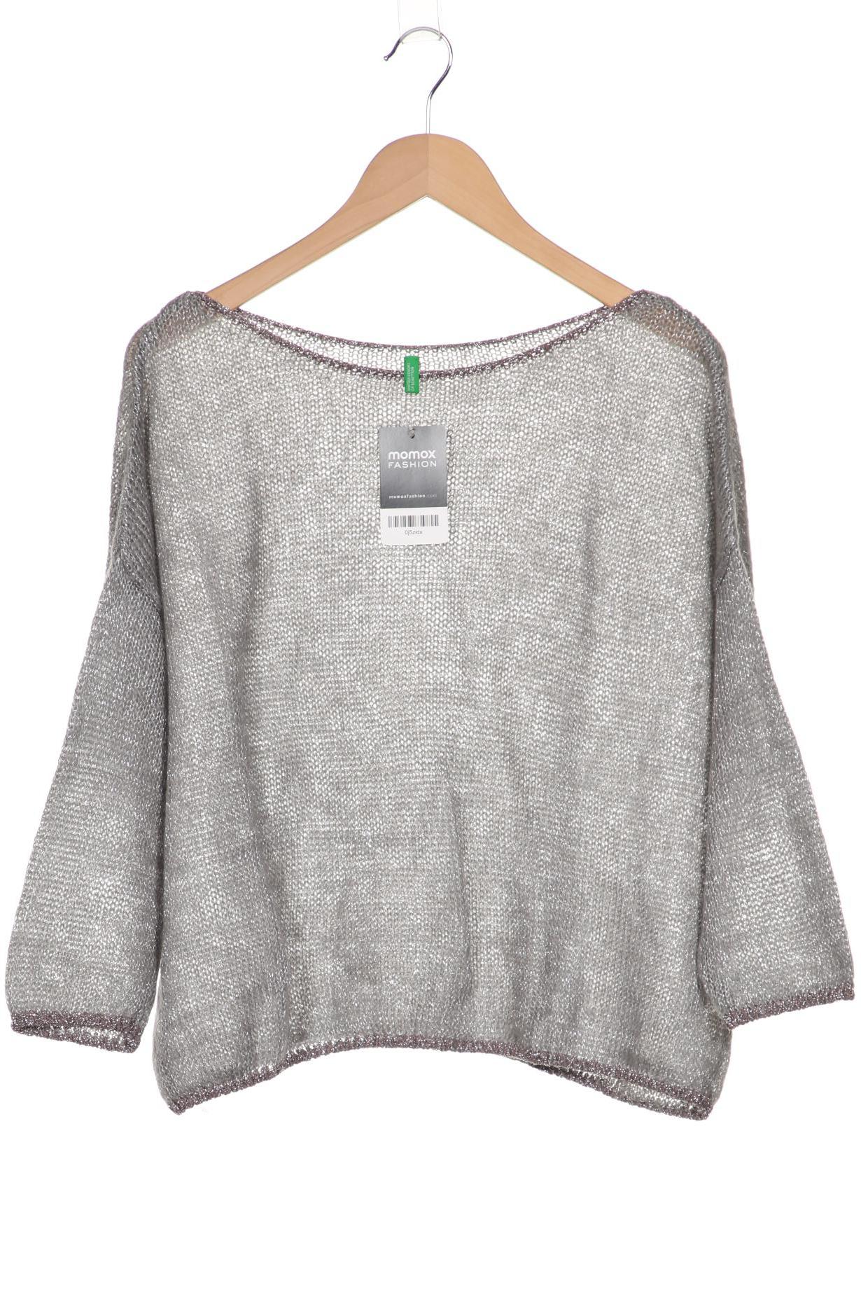 

UNITED COLORS OF BENETTON Damen Pullover, grau