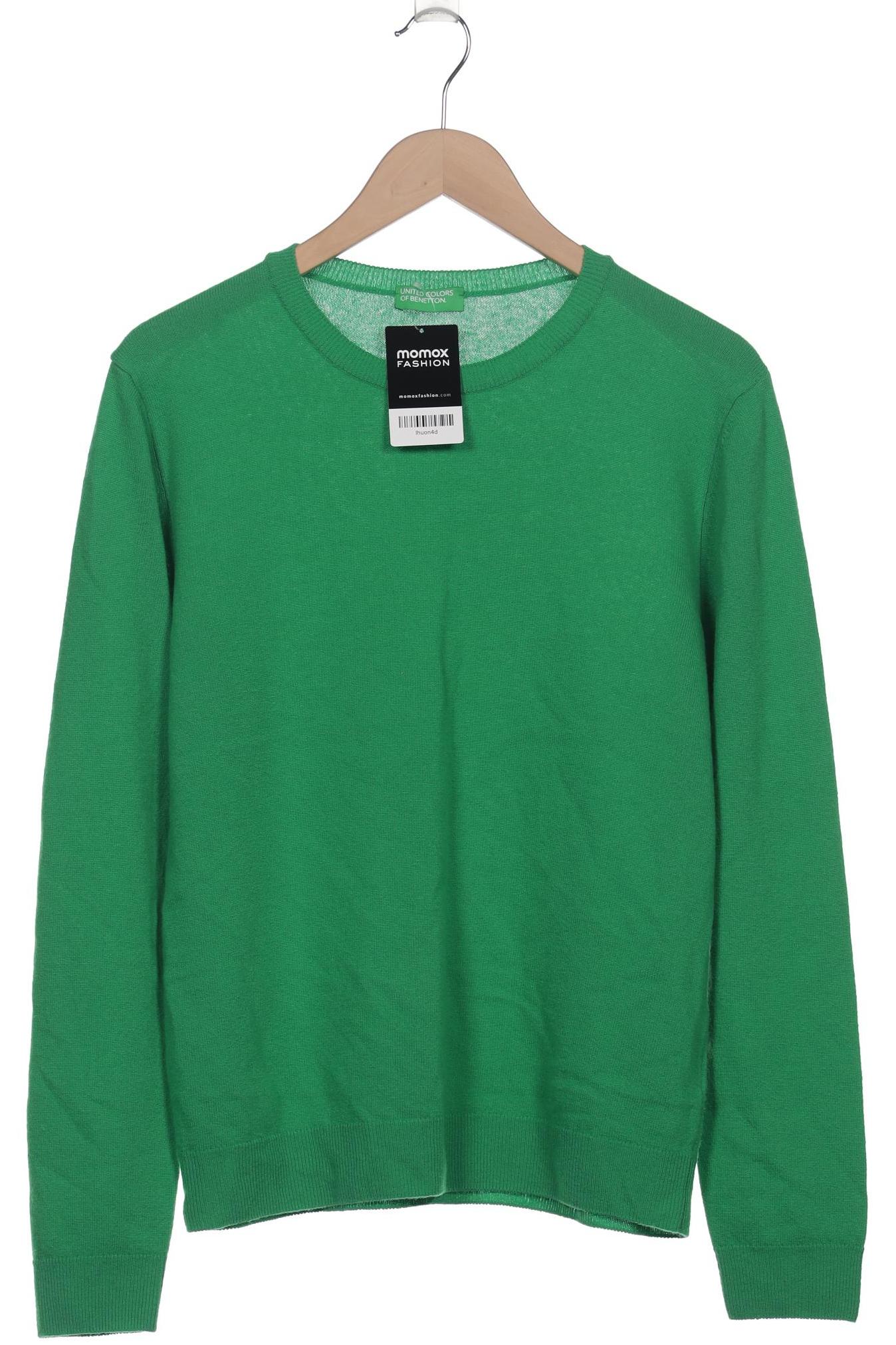 

United Colors OF Benetton Damen Pullover, grün, Gr. 44