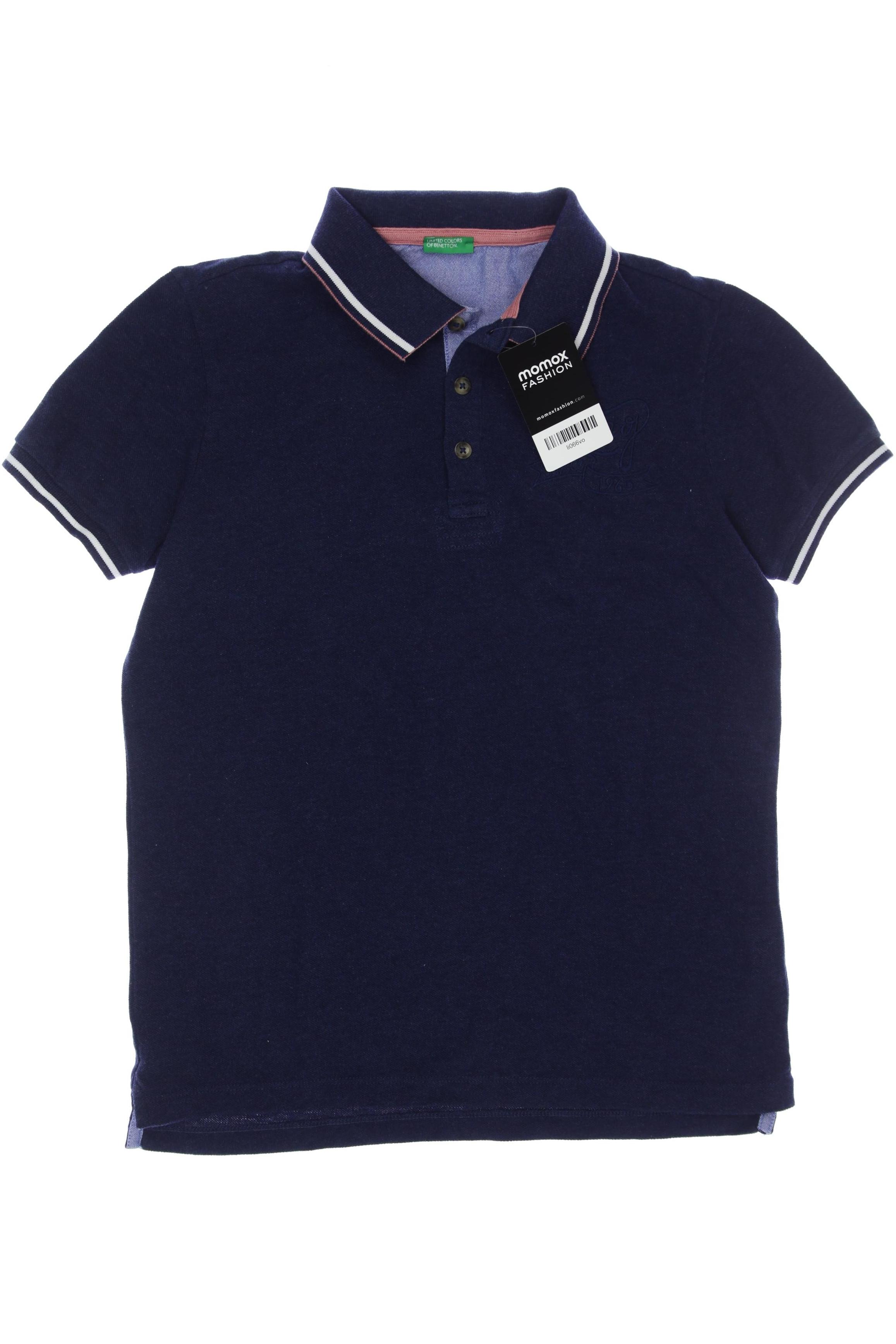 

United Colors OF Benetton Herren Poloshirt, marineblau, Gr. 152