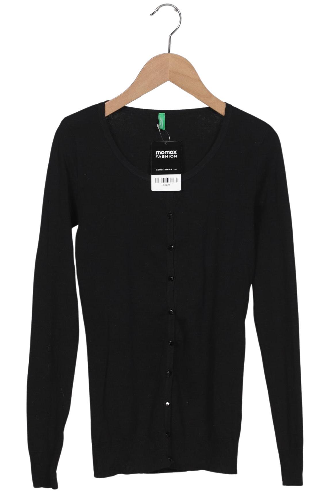 

United Colors OF Benetton Damen Strickjacke, schwarz, Gr. 36