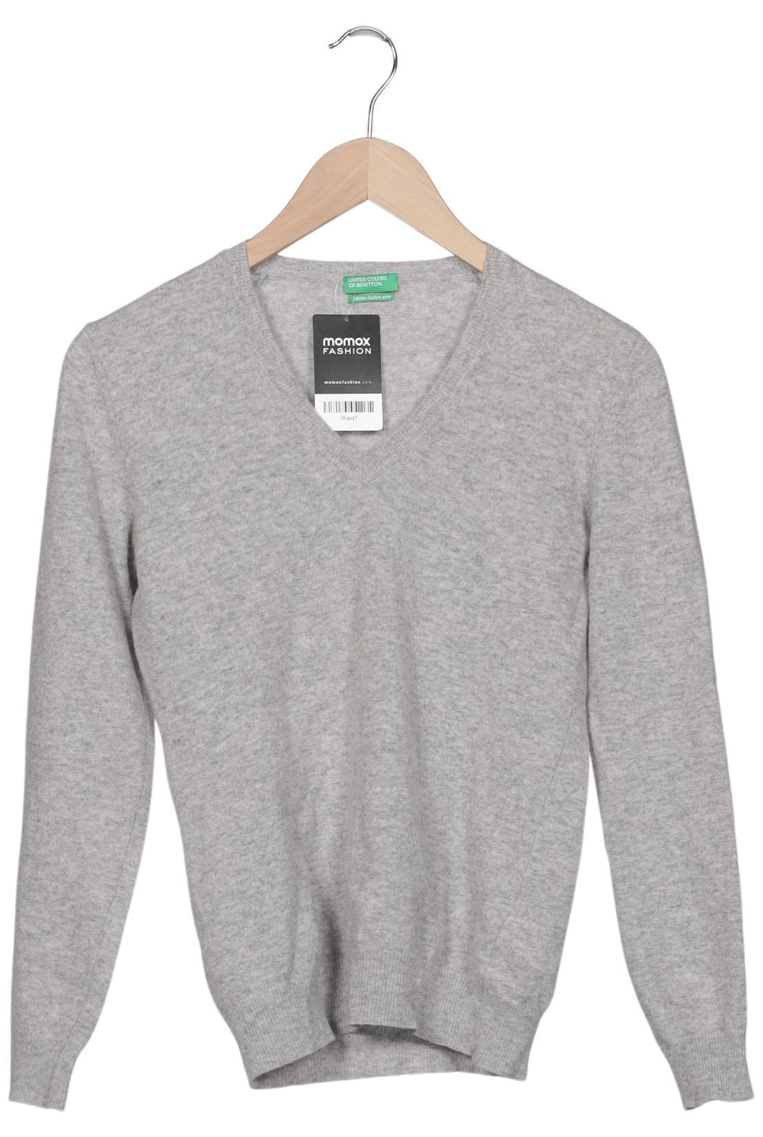 

United Colors OF Benetton Damen Pullover, grau, Gr. 36