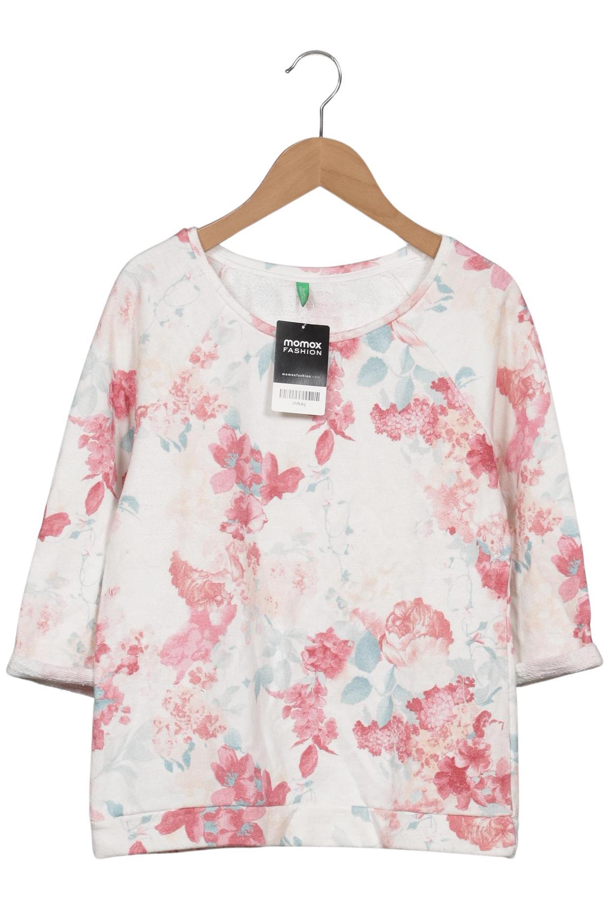 

United Colors OF Benetton Damen Sweatshirt, mehrfarbig, Gr. 36