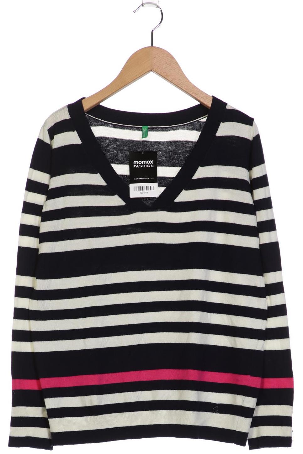 

United Colors OF Benetton Damen Pullover, marineblau, Gr. 42