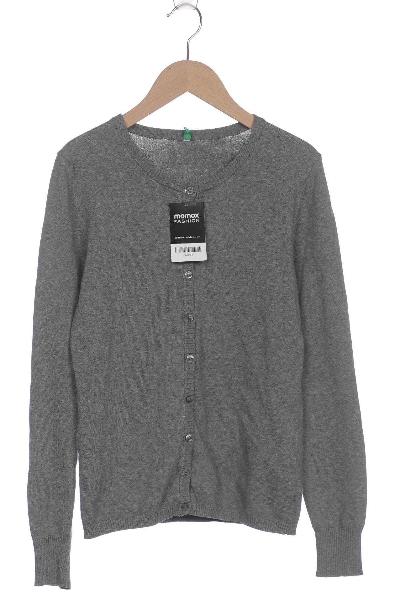 

United Colors OF Benetton Damen Strickjacke, grau, Gr. 42