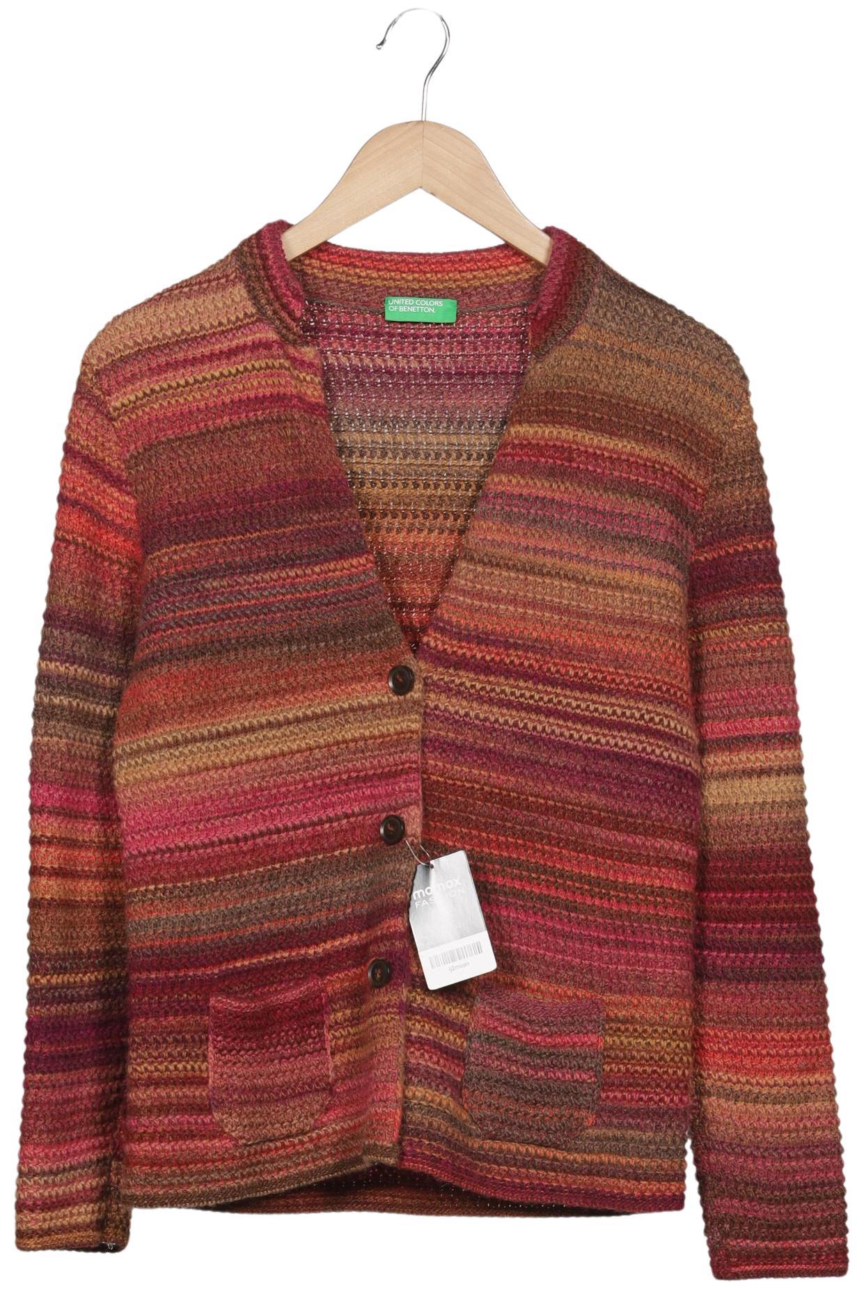 

United Colors OF Benetton Damen Strickjacke, mehrfarbig, Gr. 38