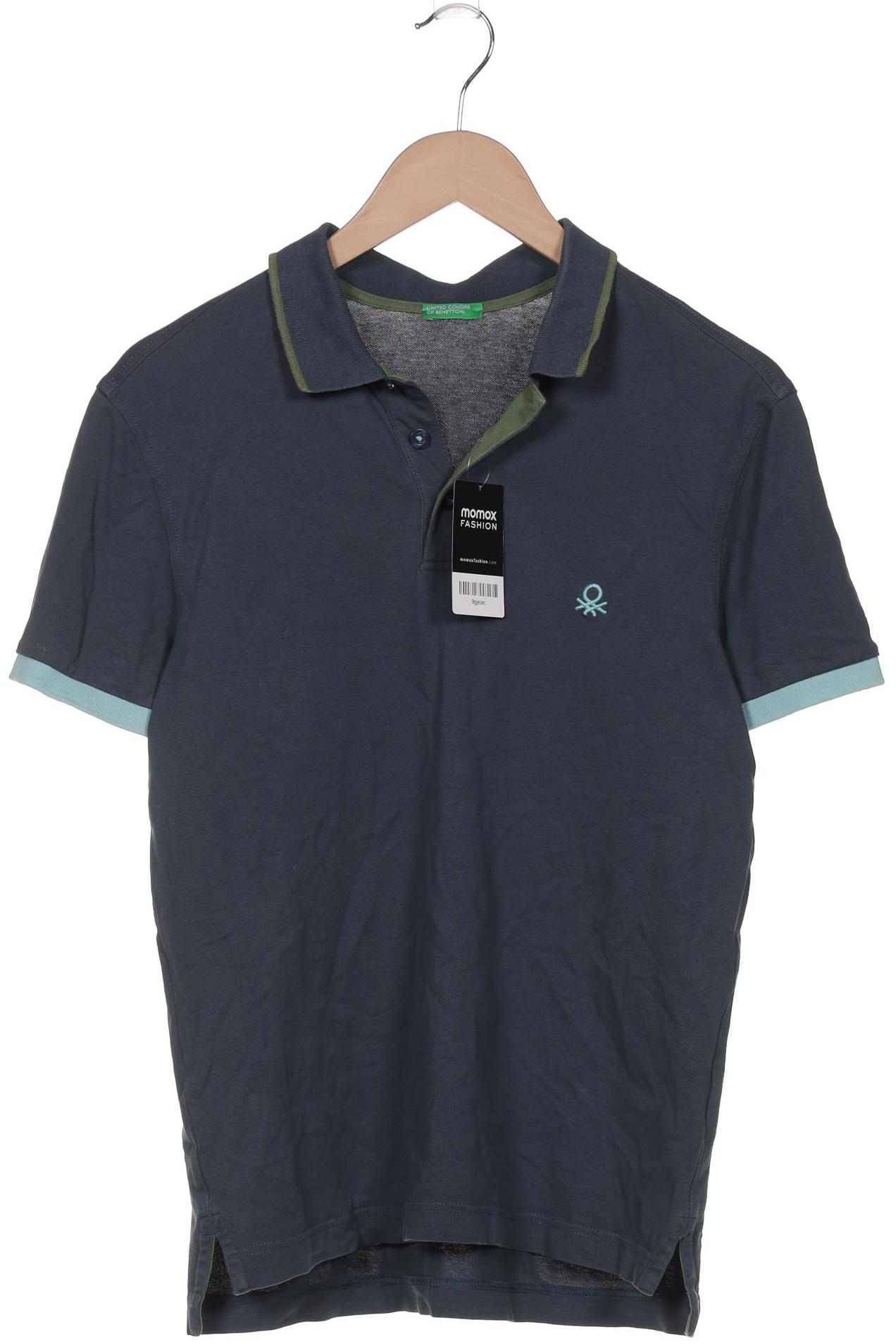 

United Colors OF Benetton Herren Poloshirt, grau, Gr. 48