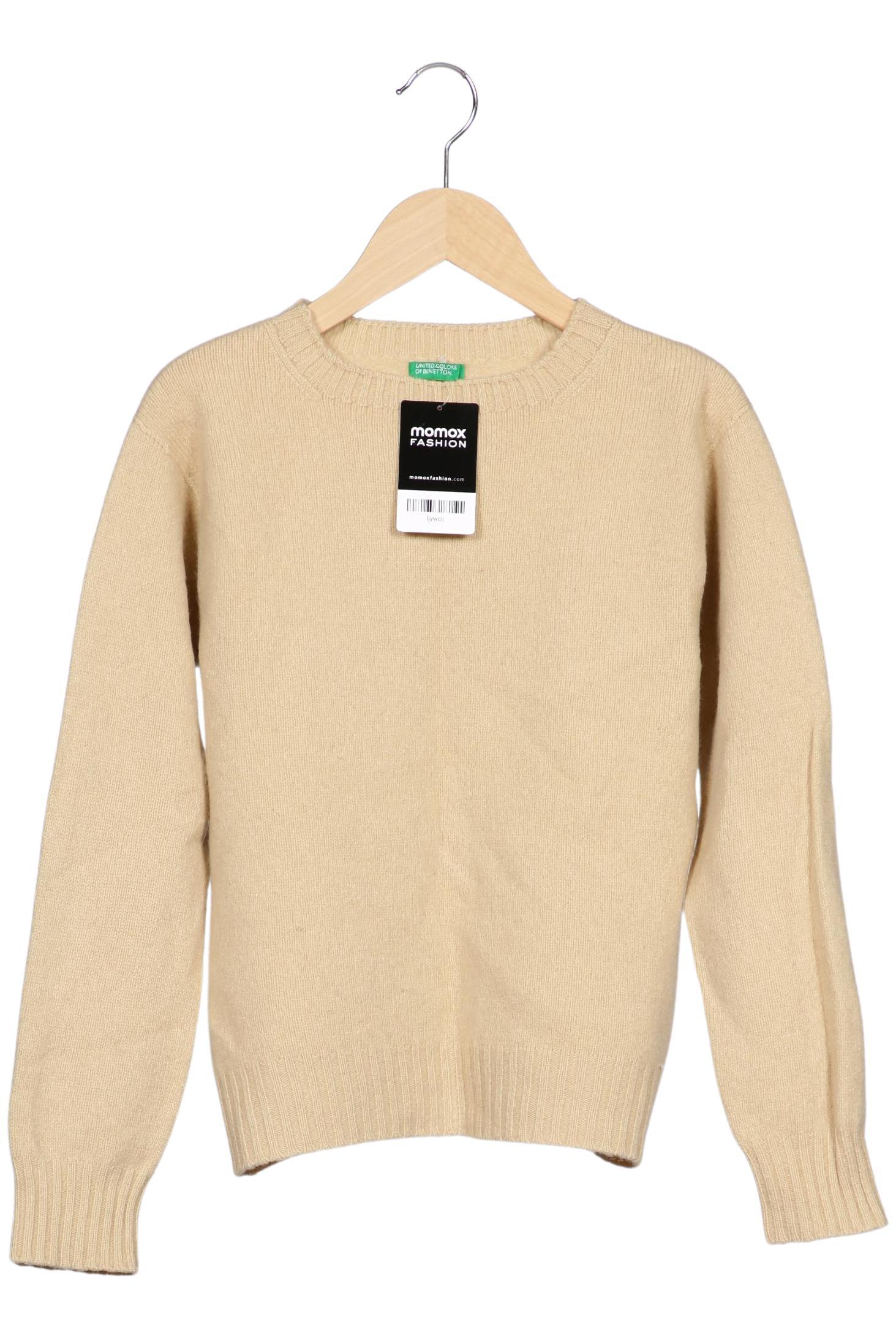 

United Colors OF Benetton Damen Pullover, beige, Gr. 38