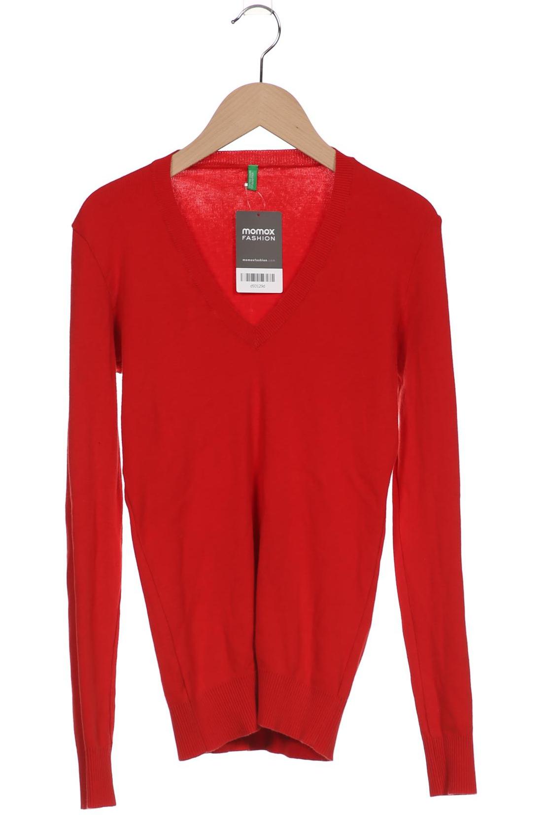 

UNITED COLORS OF BENETTON Damen Pullover, rot