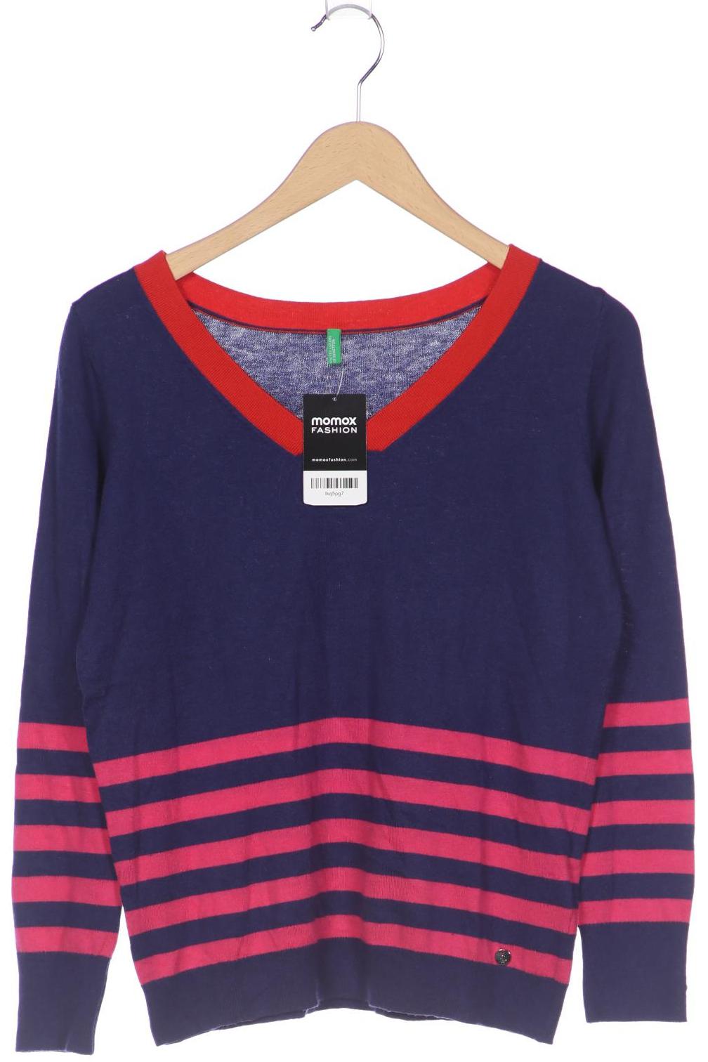 

UNITED COLORS OF BENETTON Damen Pullover, marineblau