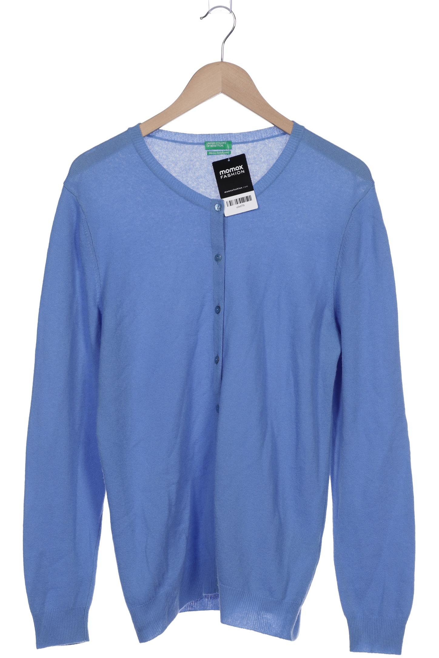 

United Colors OF Benetton Damen Strickjacke, blau, Gr. 44