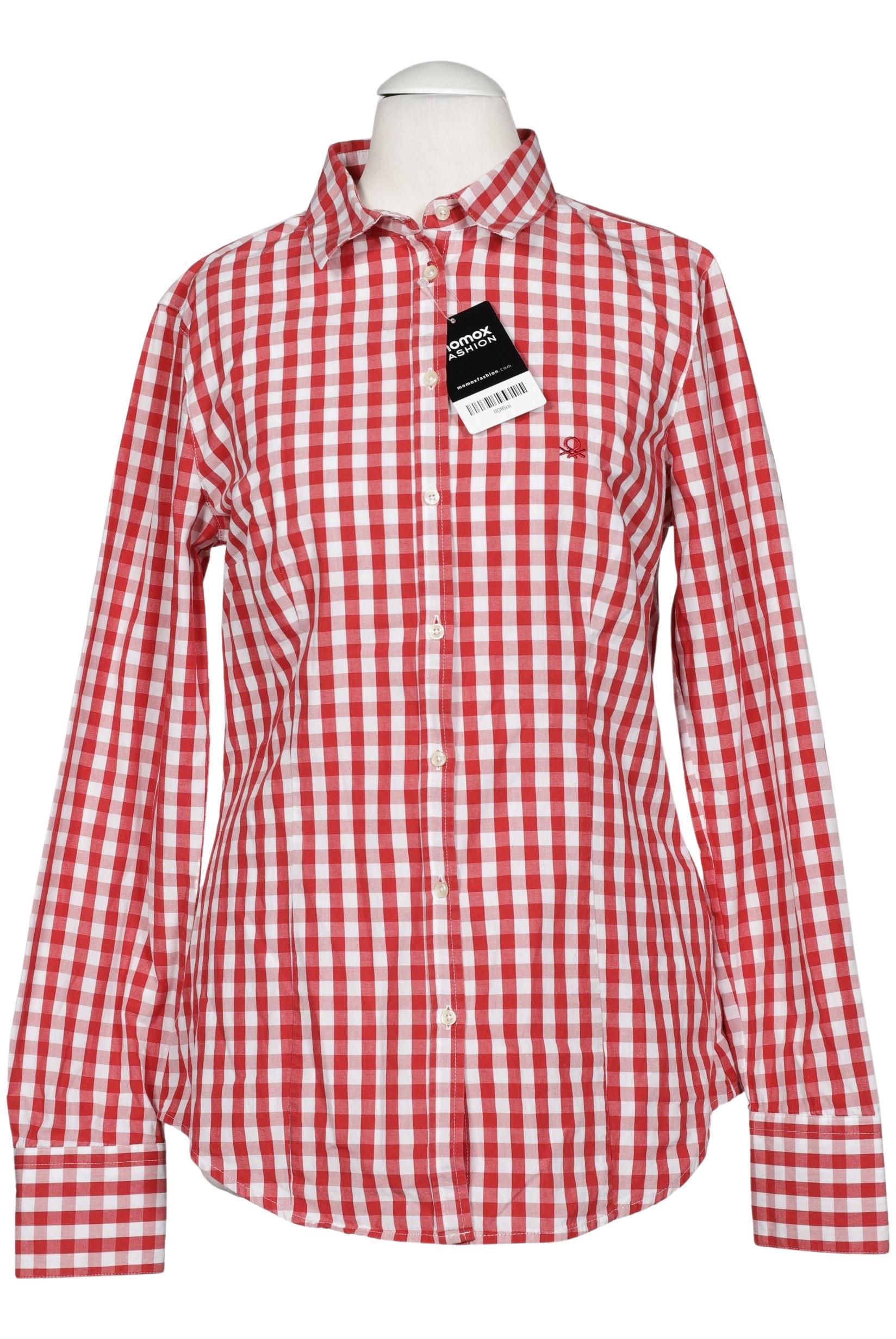 

United Colors OF Benetton Damen Bluse, mehrfarbig, Gr. 36