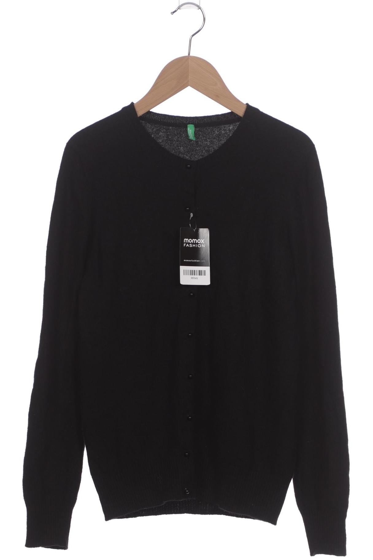 

United Colors OF Benetton Damen Strickjacke, schwarz, Gr. 38